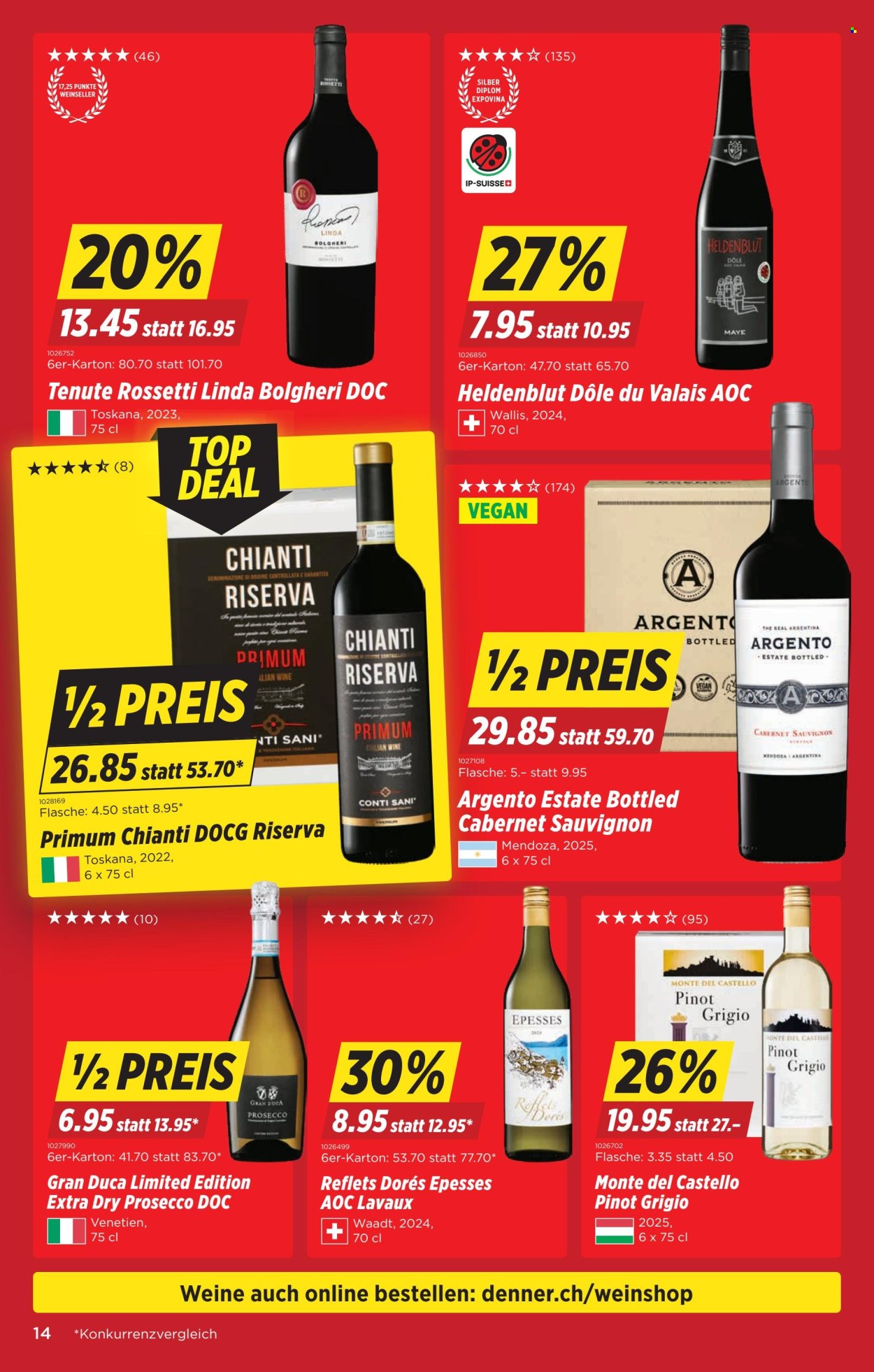 Catalogue Denner - 9.4.2026 - 15.4.2026. Page 14. Page 14