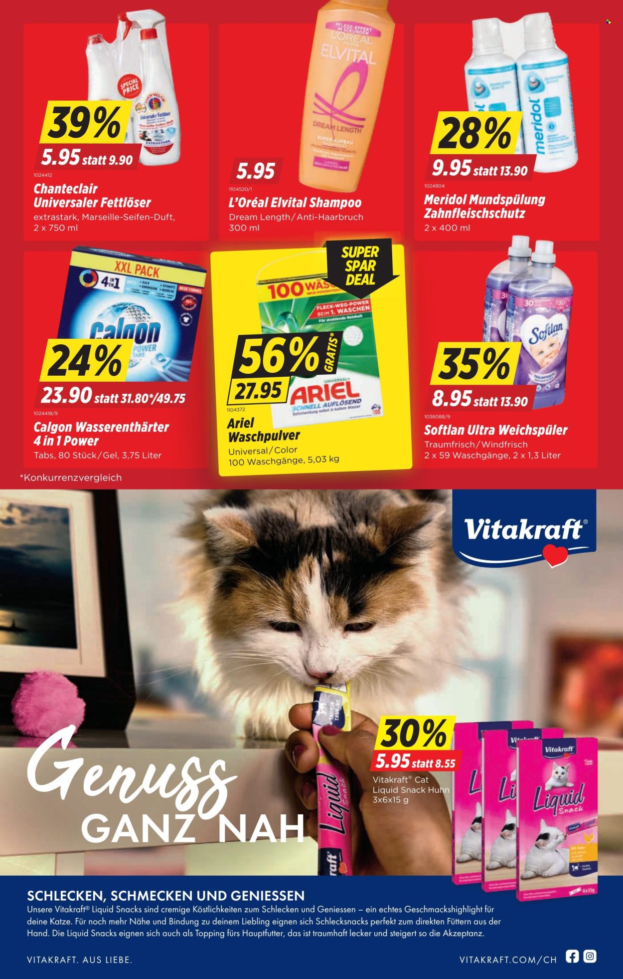 Catalogue Denner - 9.4.2026 - 15.4.2026. Page 19. Page 19