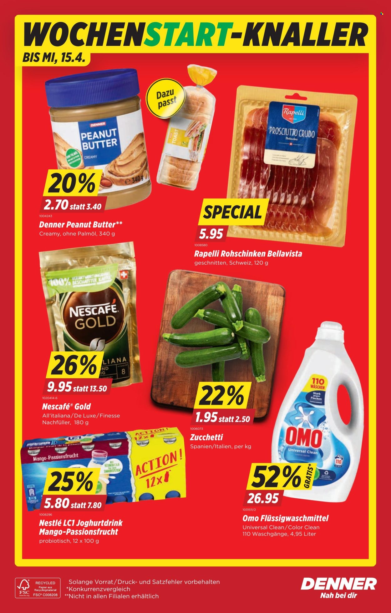 Catalogue Denner - 9.4.2026 - 15.4.2026. Page 20. Page 20