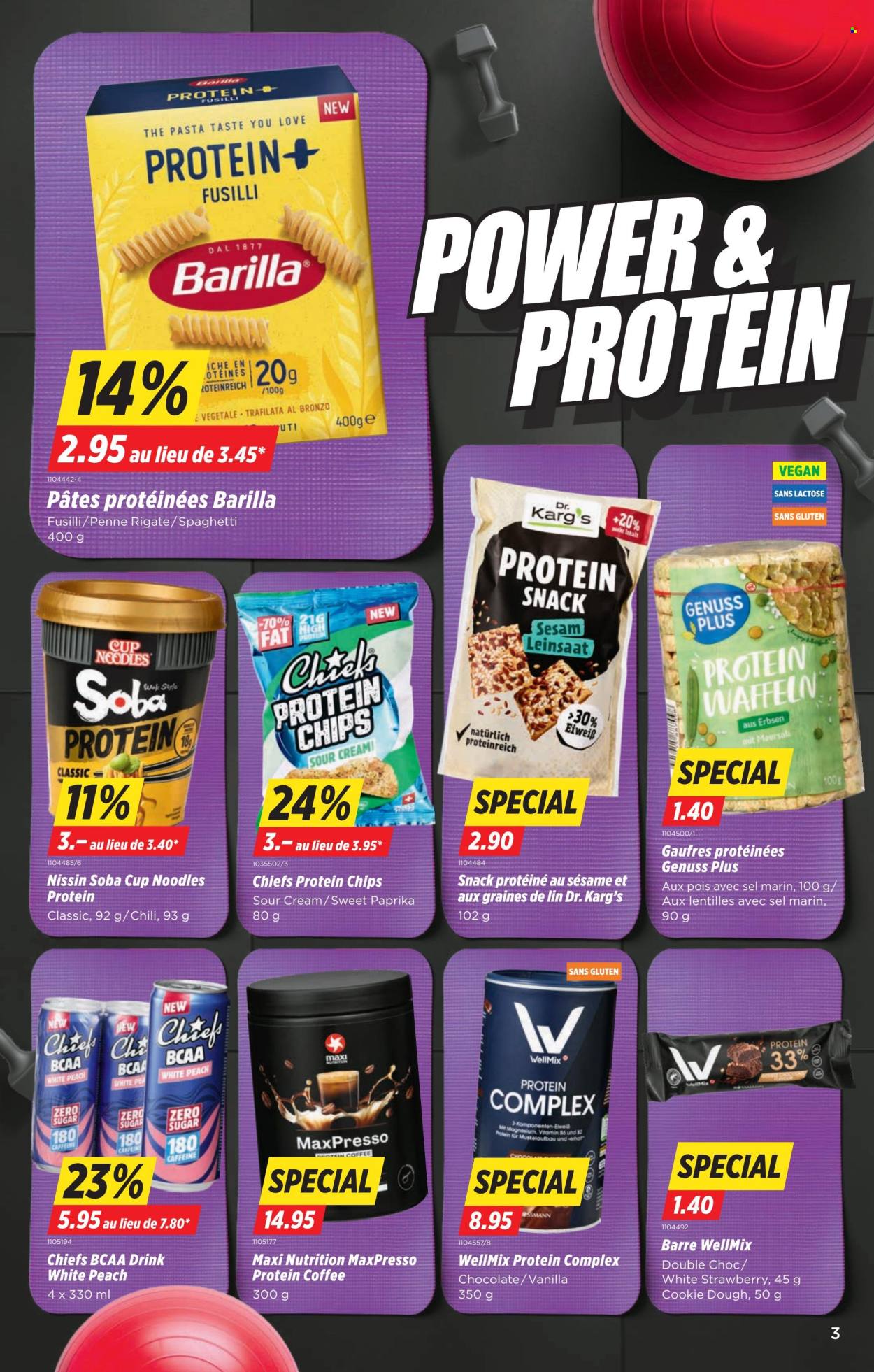 Catalogue Denner - 9.4.2026 - 15.4.2026. Page 3. Page 3