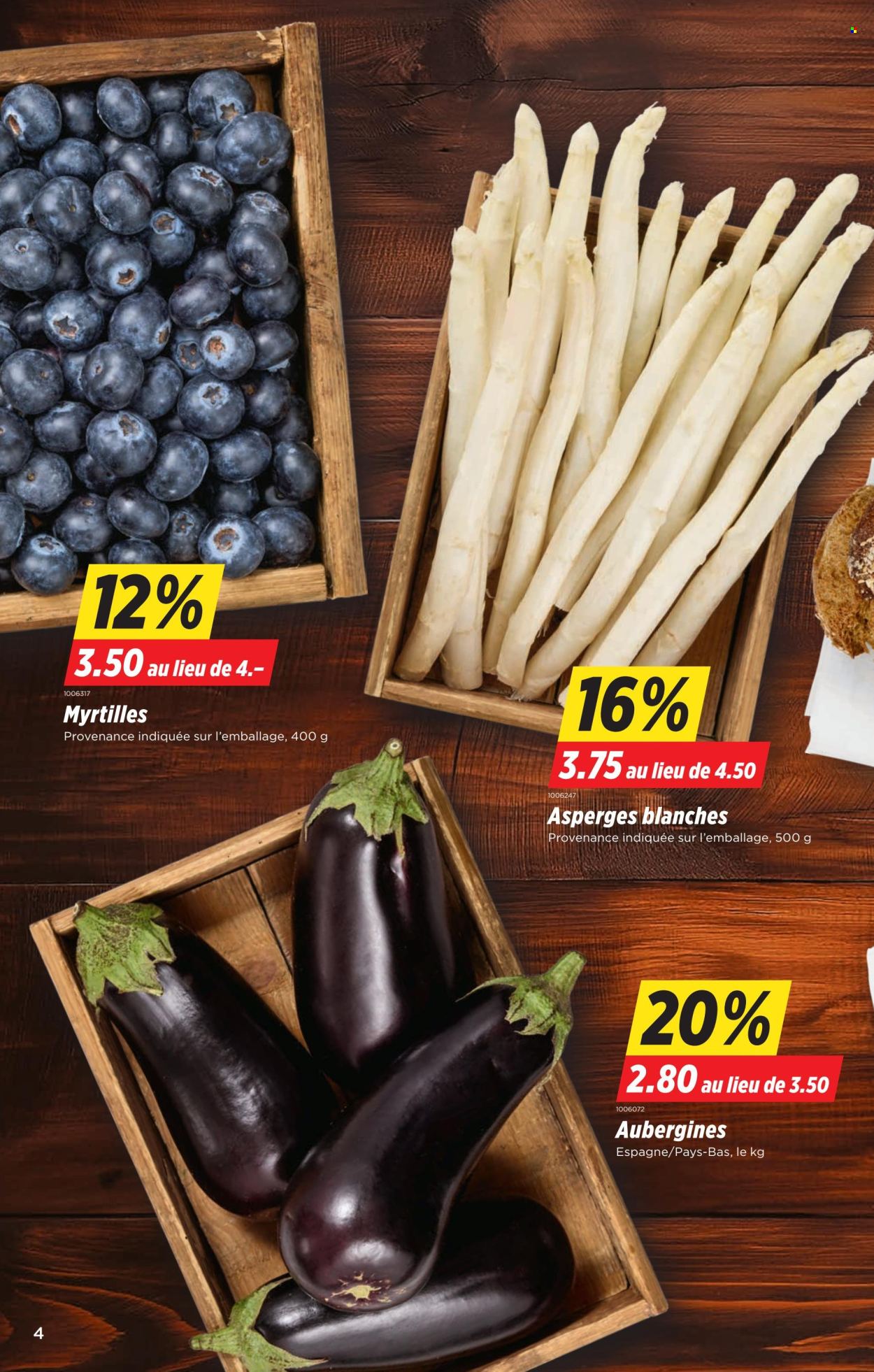 Catalogue Denner - 9.4.2026 - 15.4.2026. Page 4. Page 4