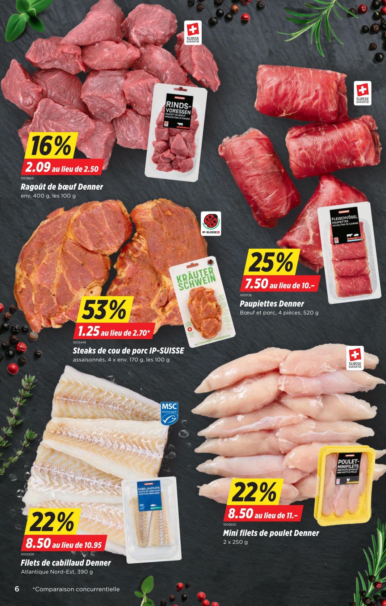 Catalogue Denner - 9.4.2026 - 15.4.2026. Page 6. Page 6