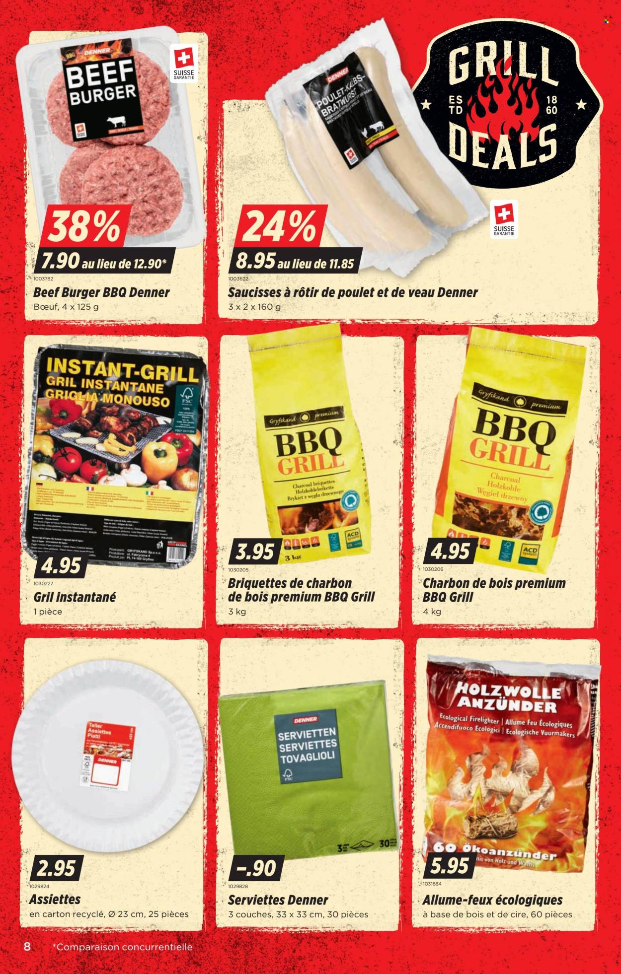 Catalogue Denner - 9.4.2026 - 15.4.2026. Page 8. Page 8