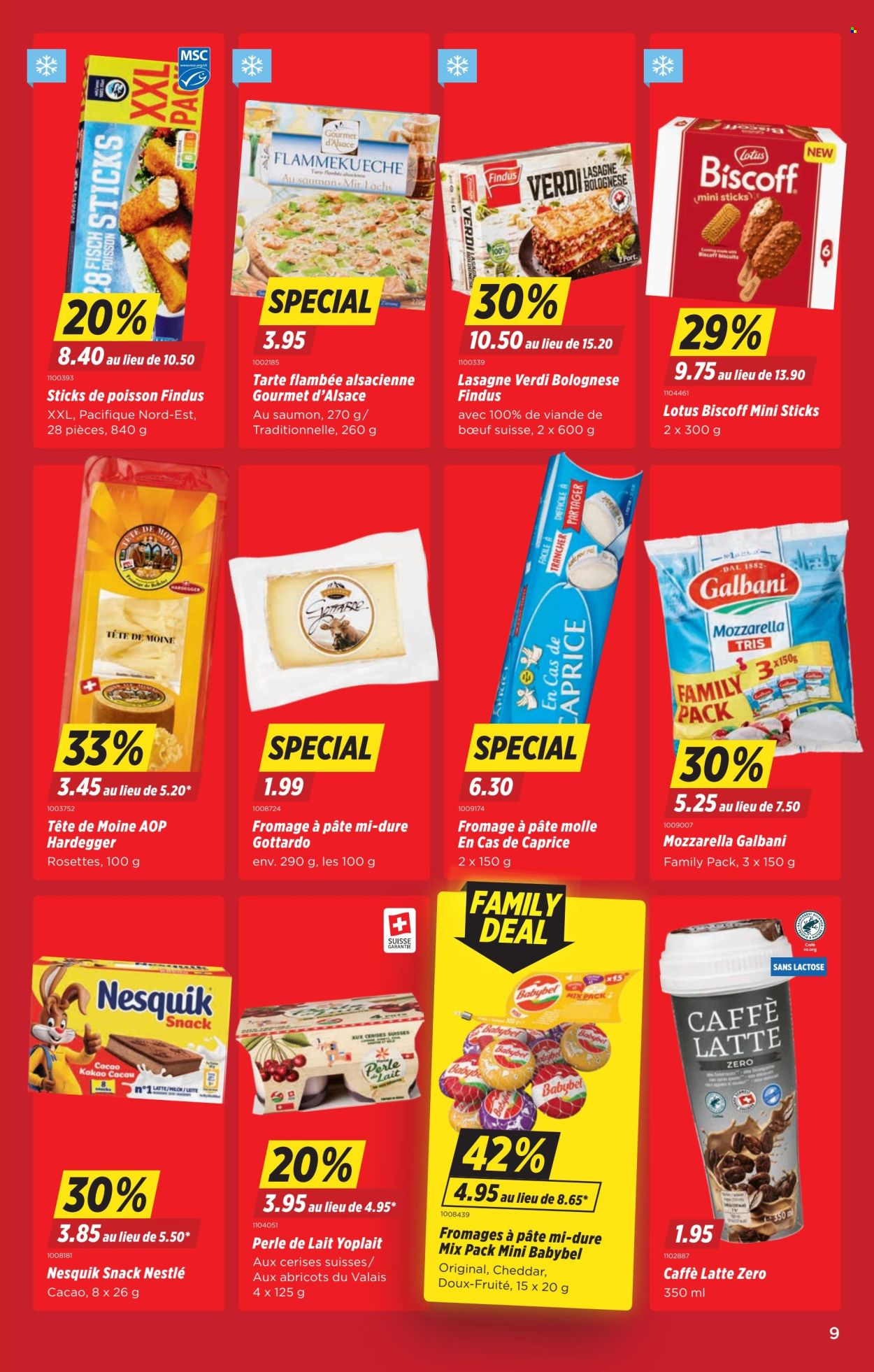 Catalogue Denner - 9.4.2026 - 15.4.2026. Page 9. Page 9