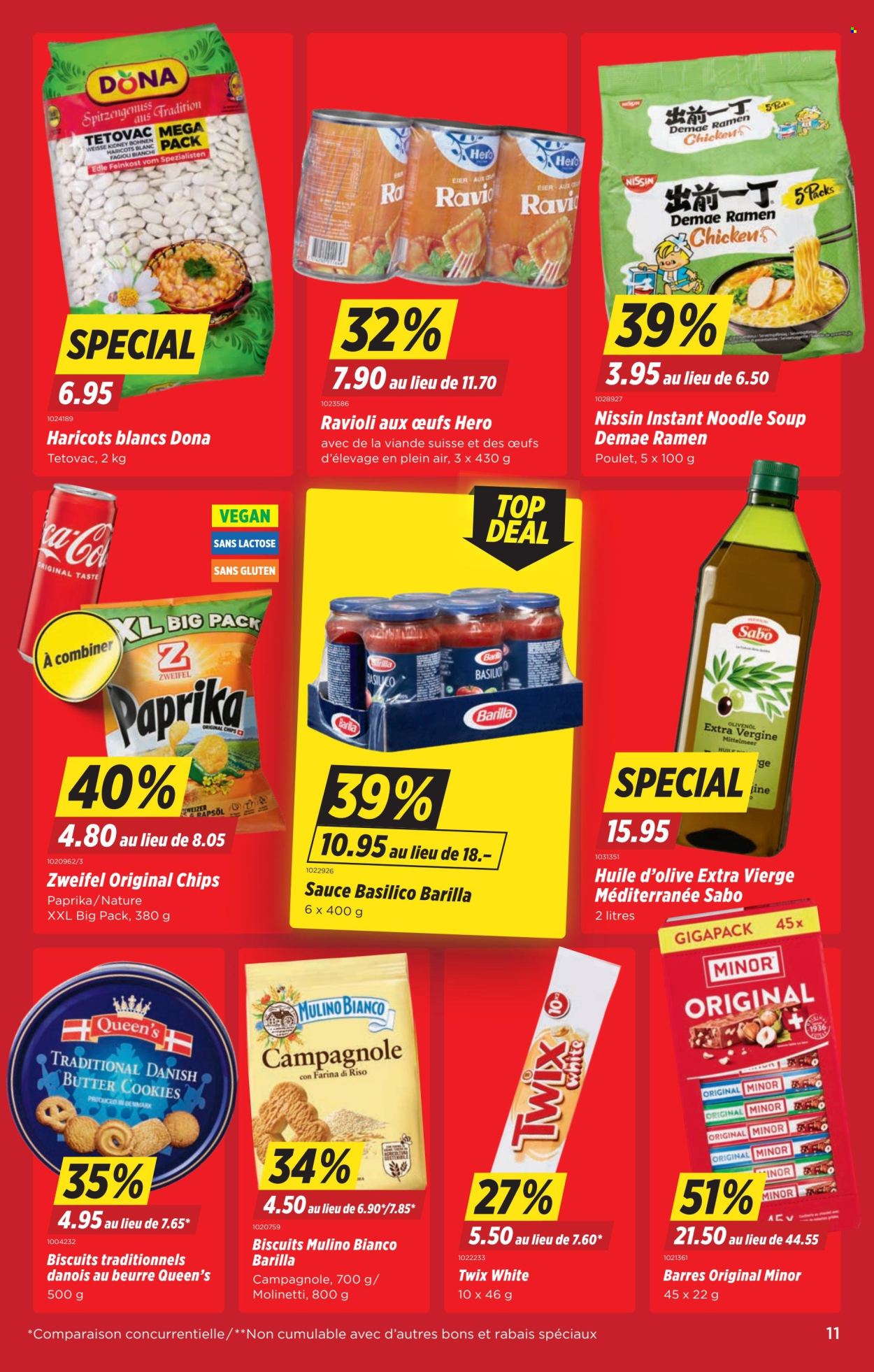 Catalogue Denner - 9.4.2026 - 15.4.2026. Page 11. Page 11