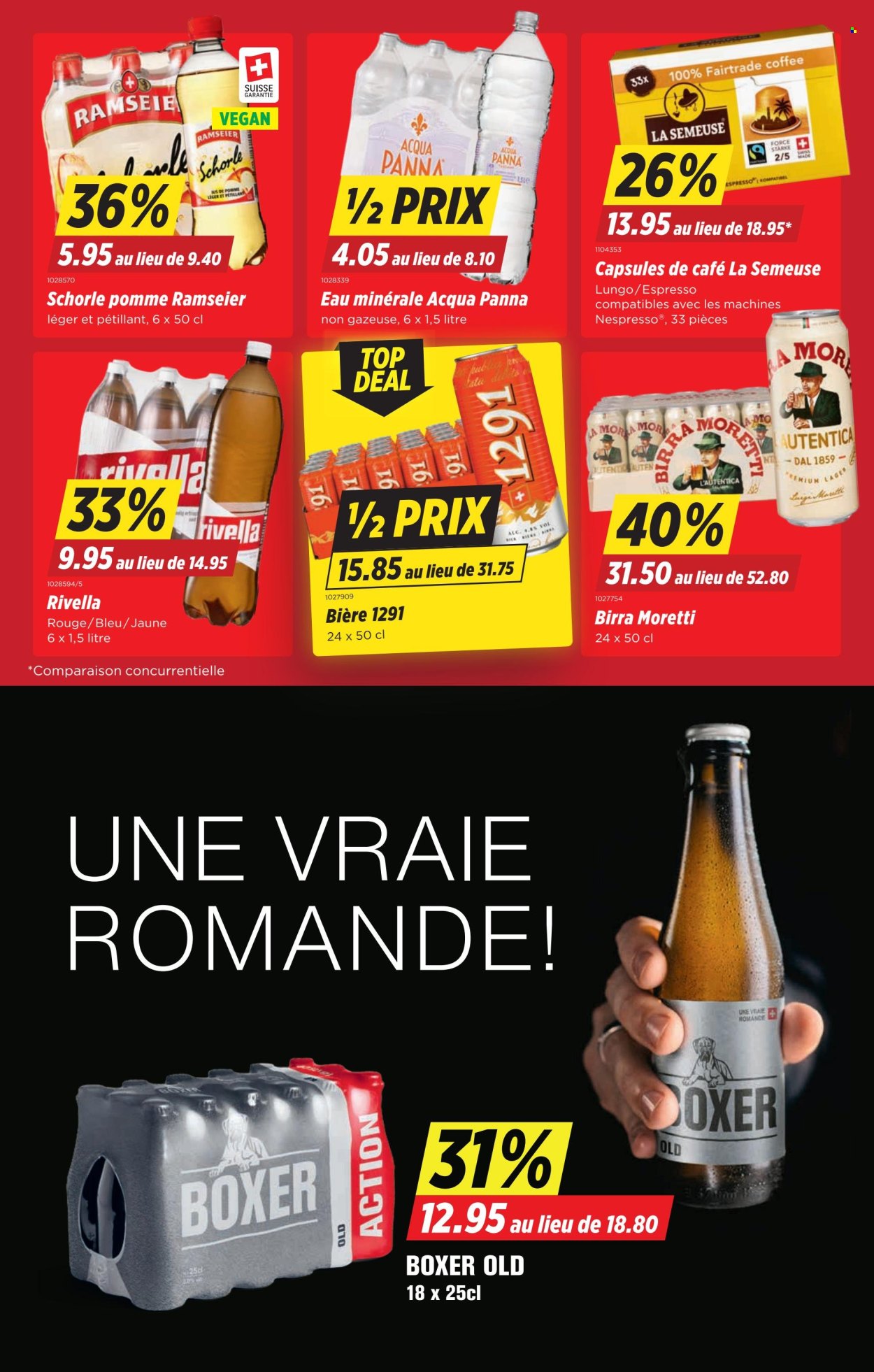 Catalogue Denner - 9.4.2026 - 15.4.2026. Page 13. Page 13