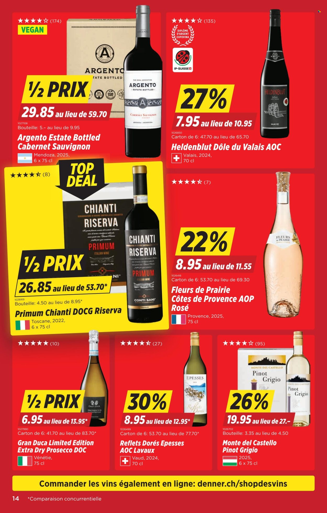 Catalogue Denner - 9.4.2026 - 15.4.2026. Page 14. Page 14