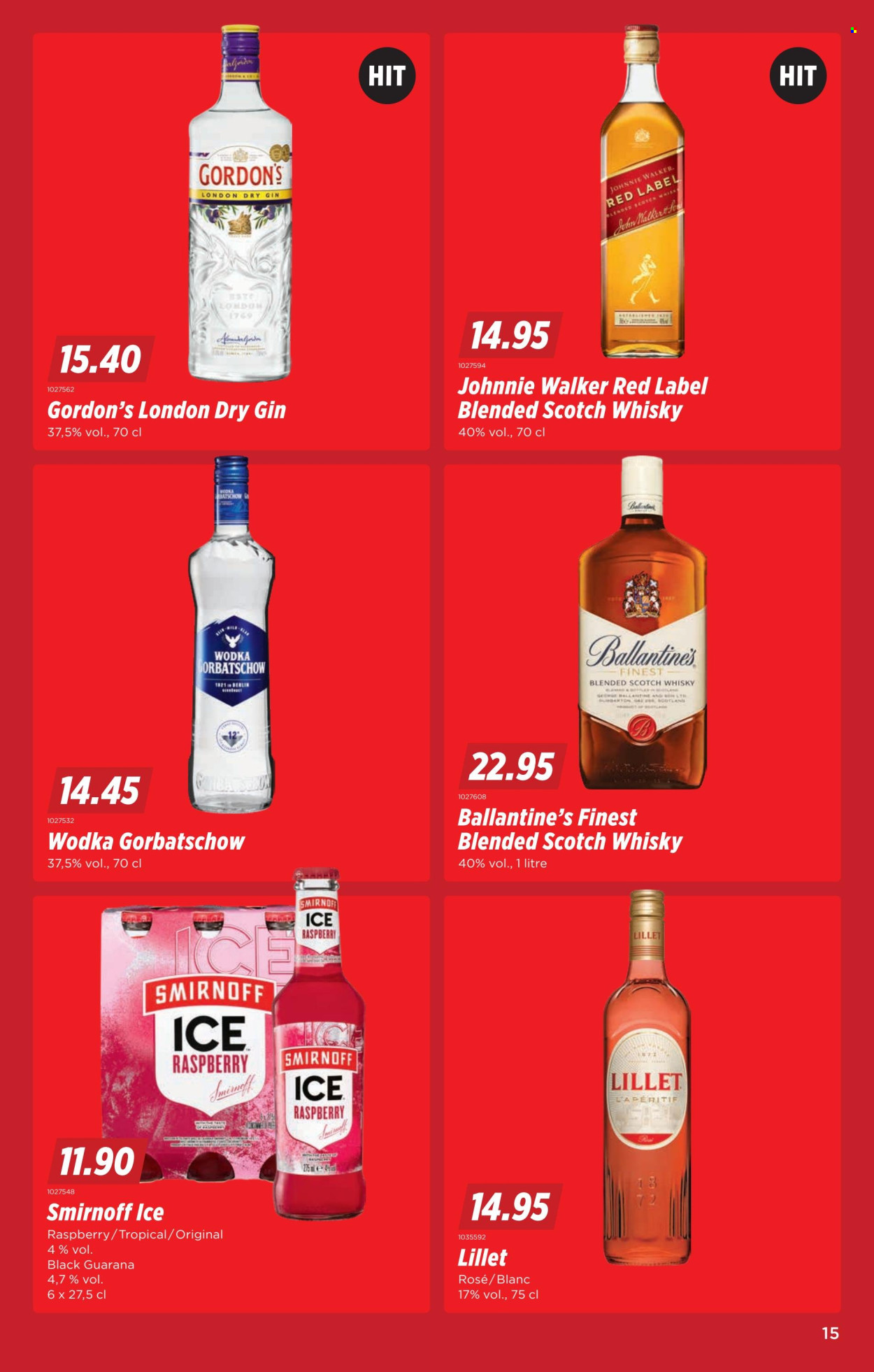 Catalogue Denner - 9.4.2026 - 15.4.2026. Page 15. Page 15