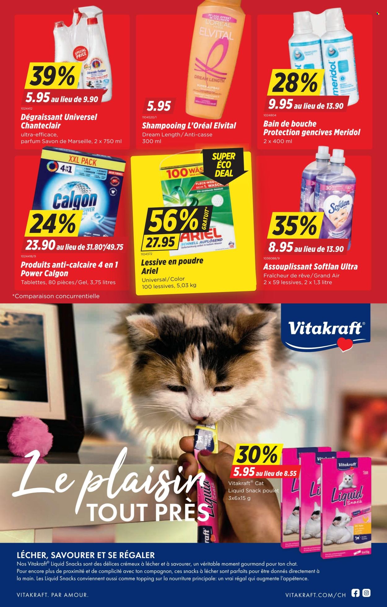 Catalogue Denner - 9.4.2026 - 15.4.2026. Page 19. Page 19