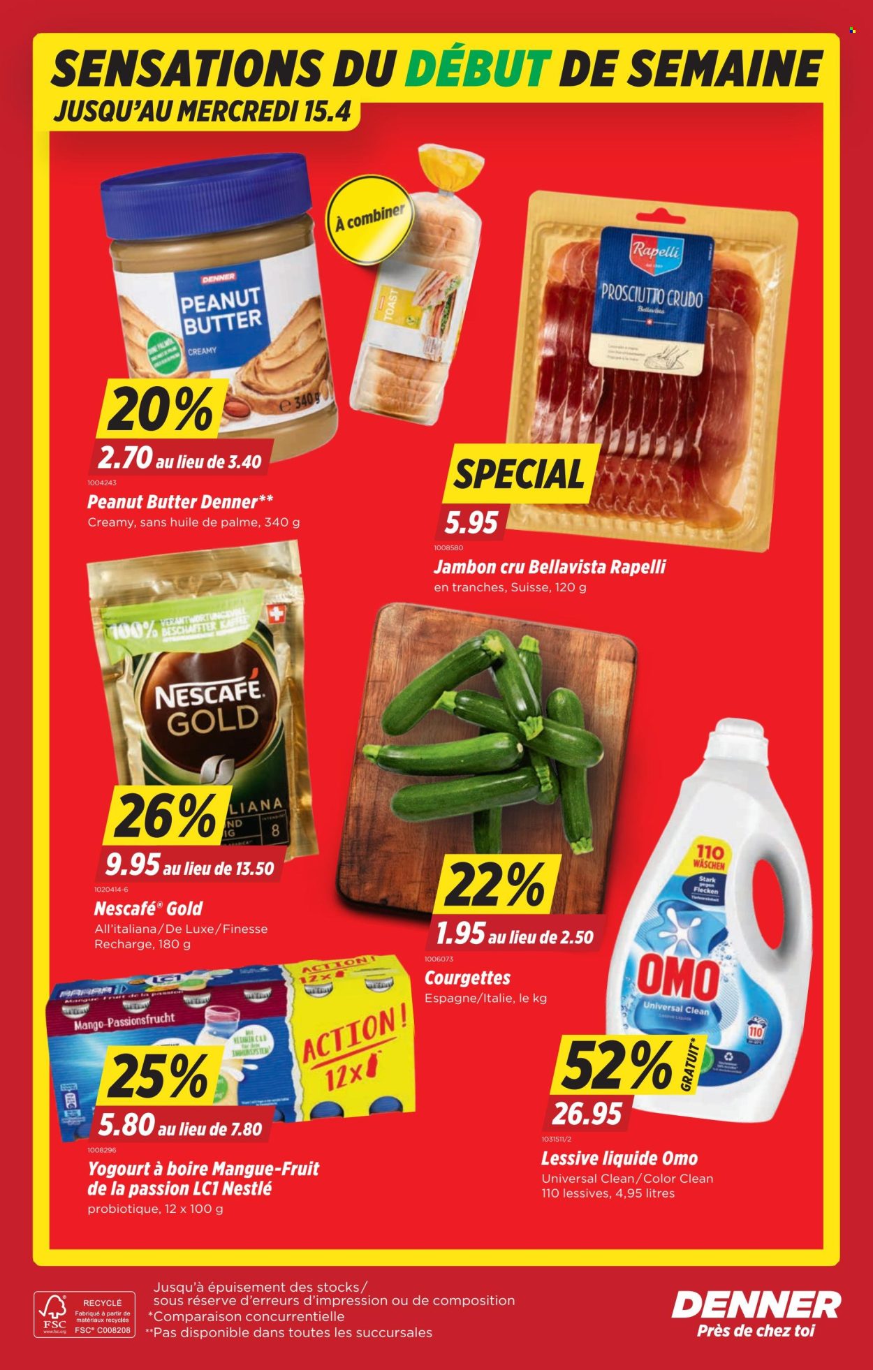 Catalogue Denner - 9.4.2026 - 15.4.2026. Page 20. Page 20