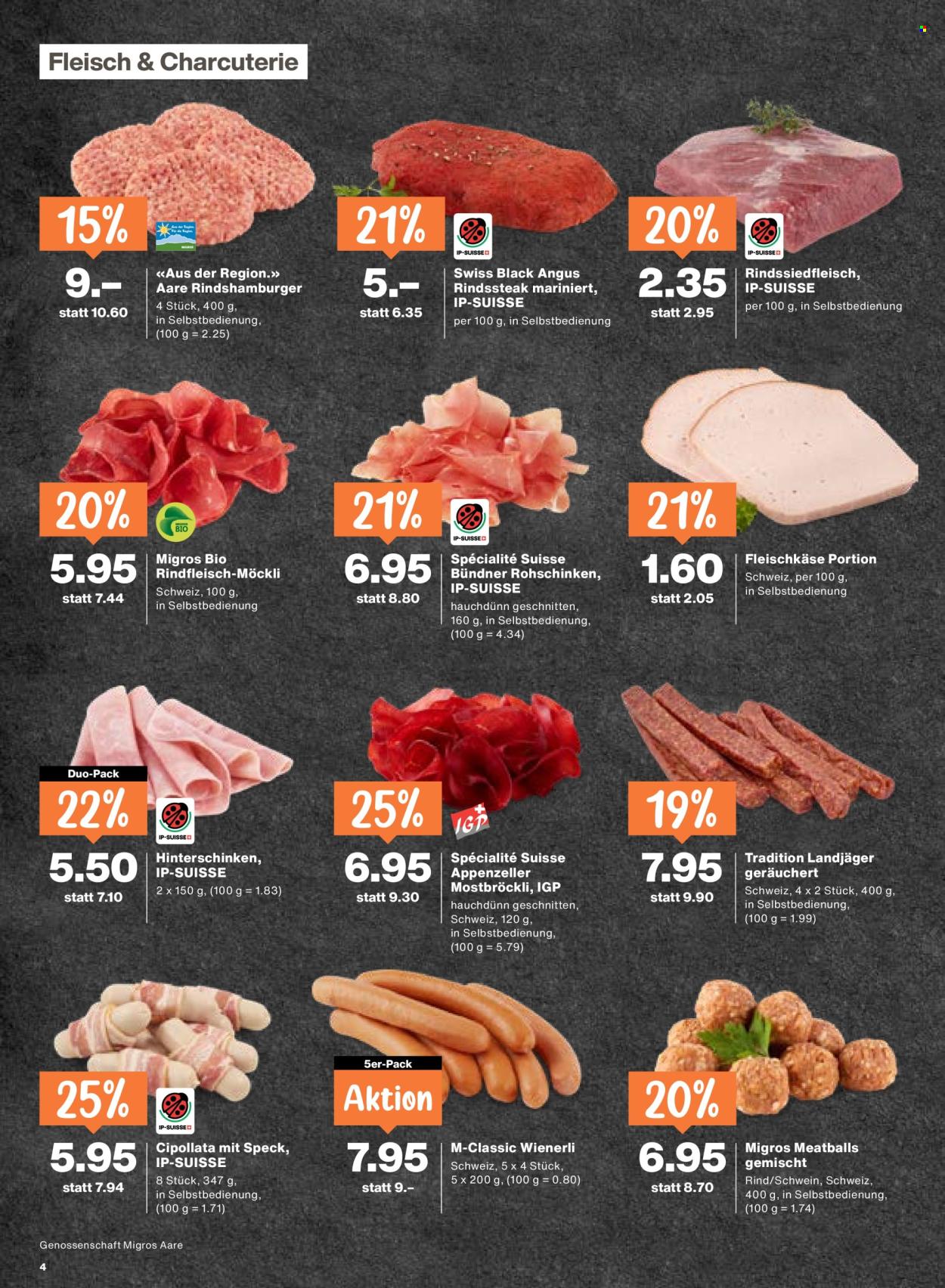 Catalogue Migros - 9.4.2026 - 15.4.2026. Page 4. Page 4