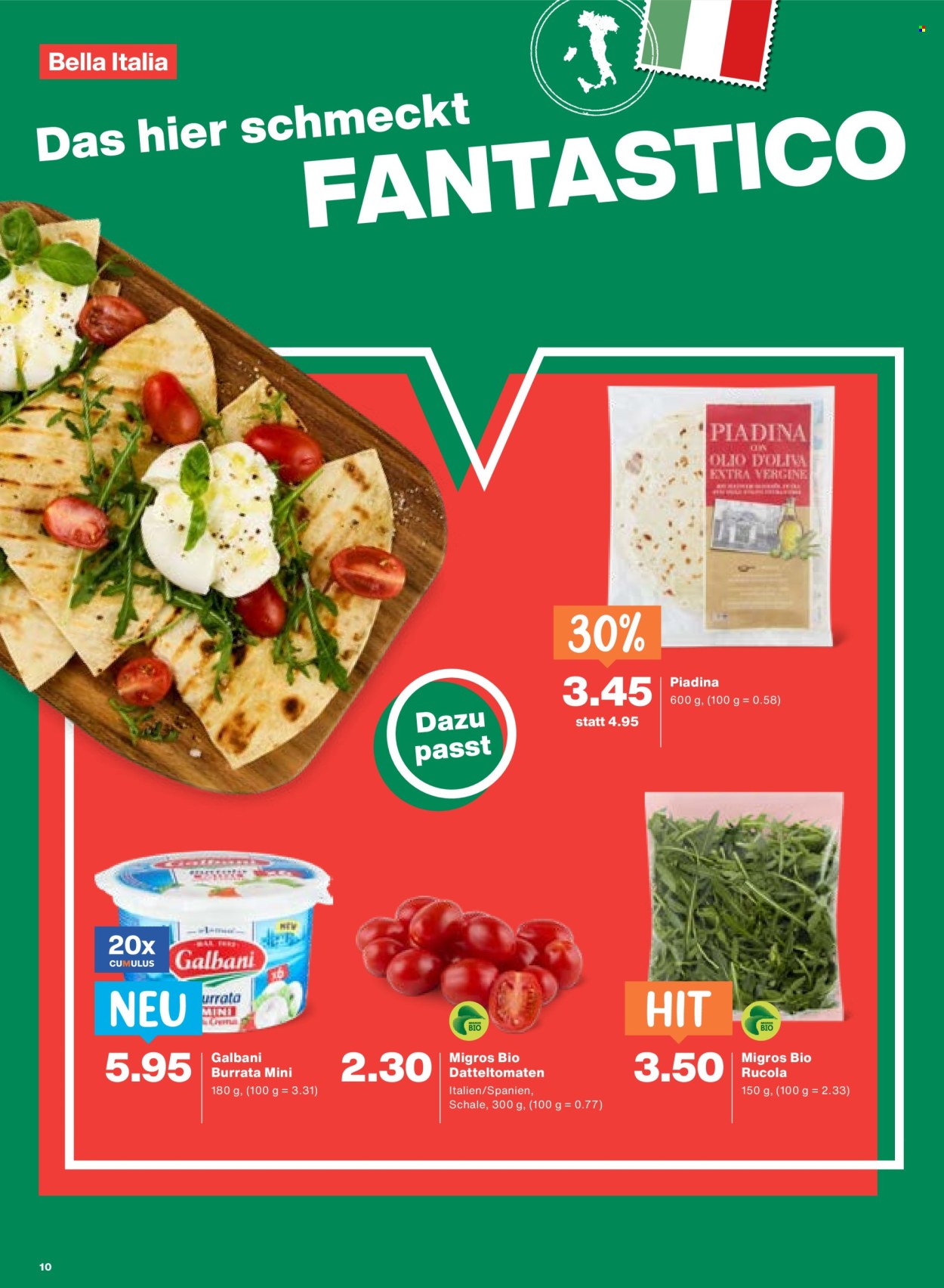 Catalogue Migros - 9.4.2026 - 15.4.2026. Page 10. Page 10