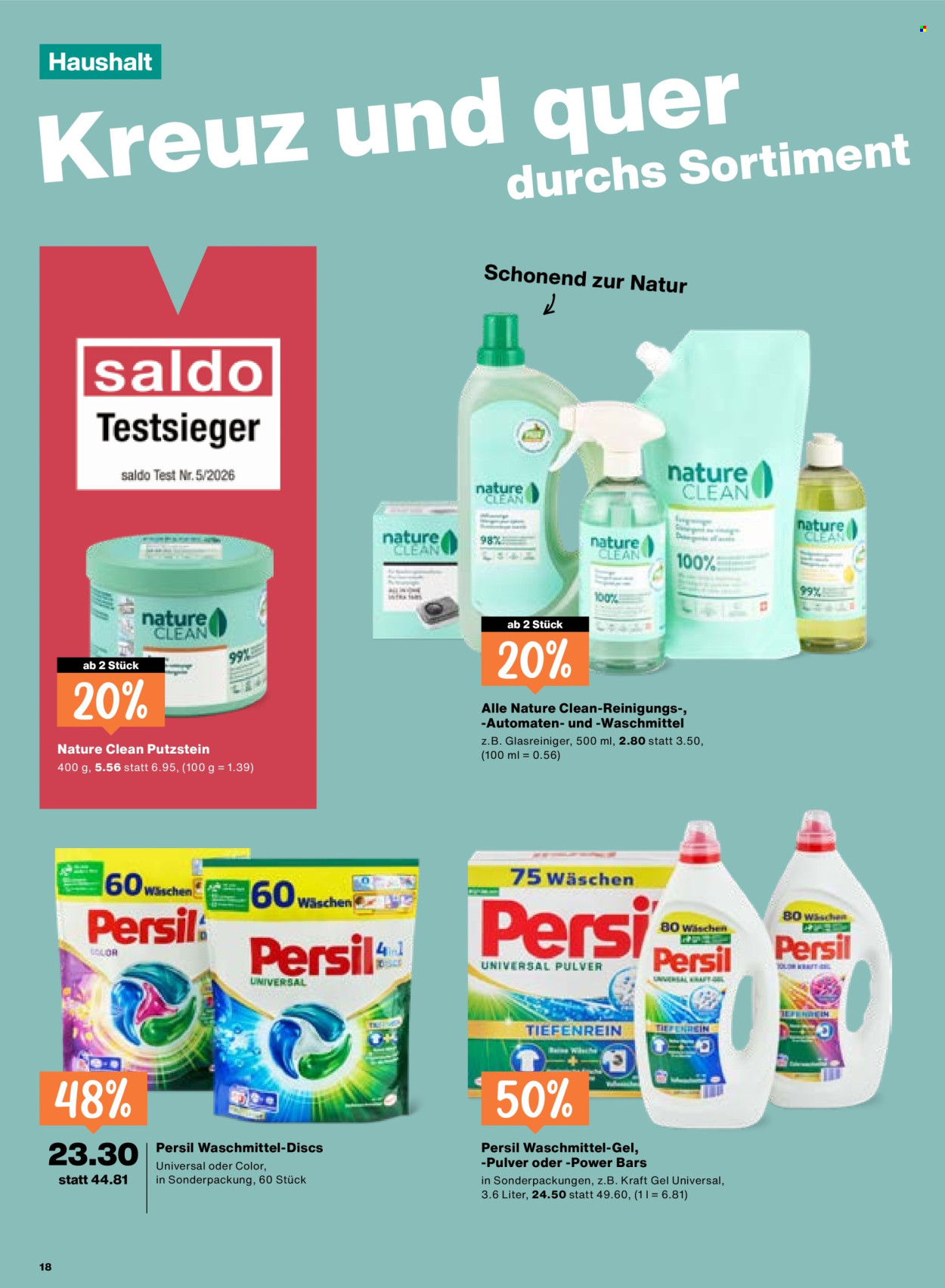 Catalogue Migros - 9.4.2026 - 15.4.2026. Page 18. Page 18