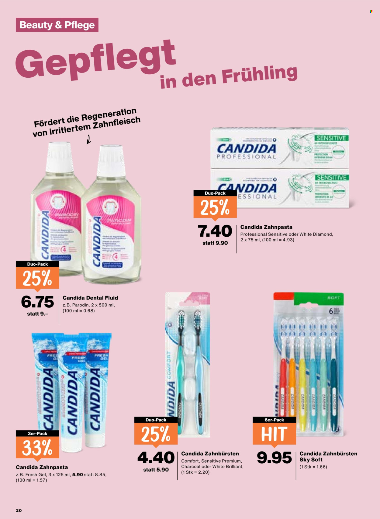 Catalogue Migros - 9.4.2026 - 15.4.2026. Page 20. Page 20