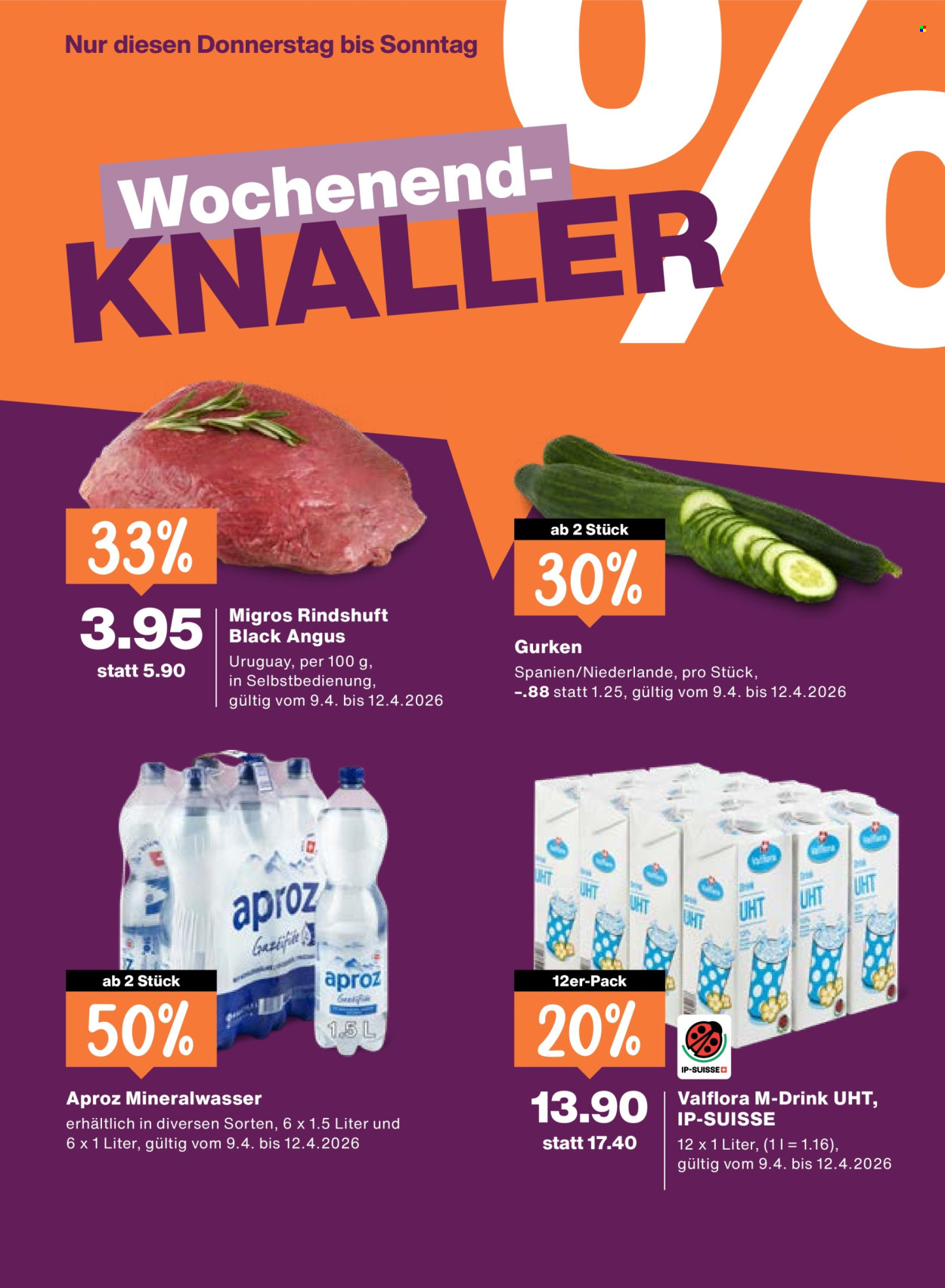 Catalogue Migros - 9.4.2026 - 15.4.2026. Page 24. Page 24