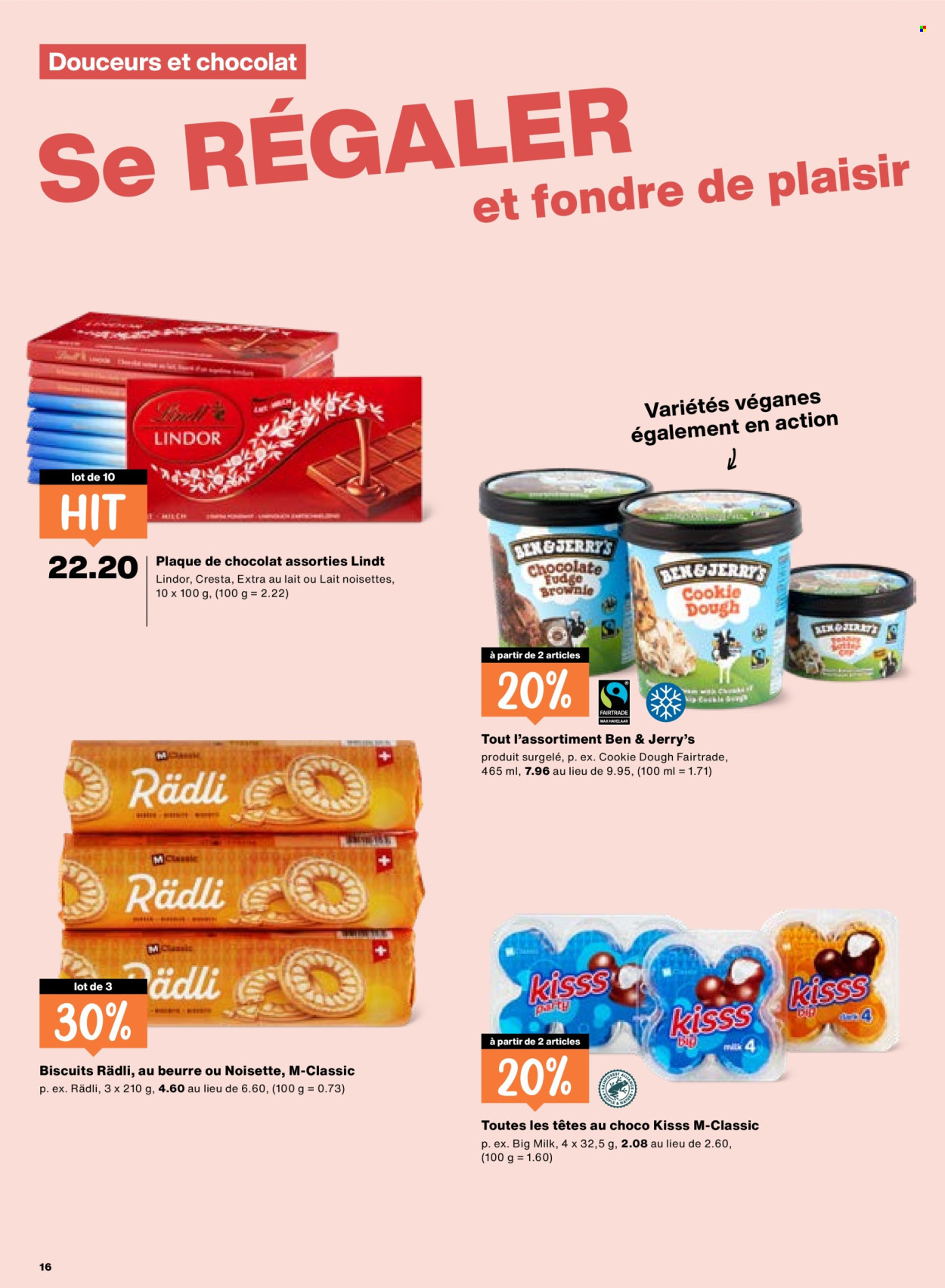 Catalogue Migros - 9.4.2026 - 15.4.2026. Page 16. Page 16