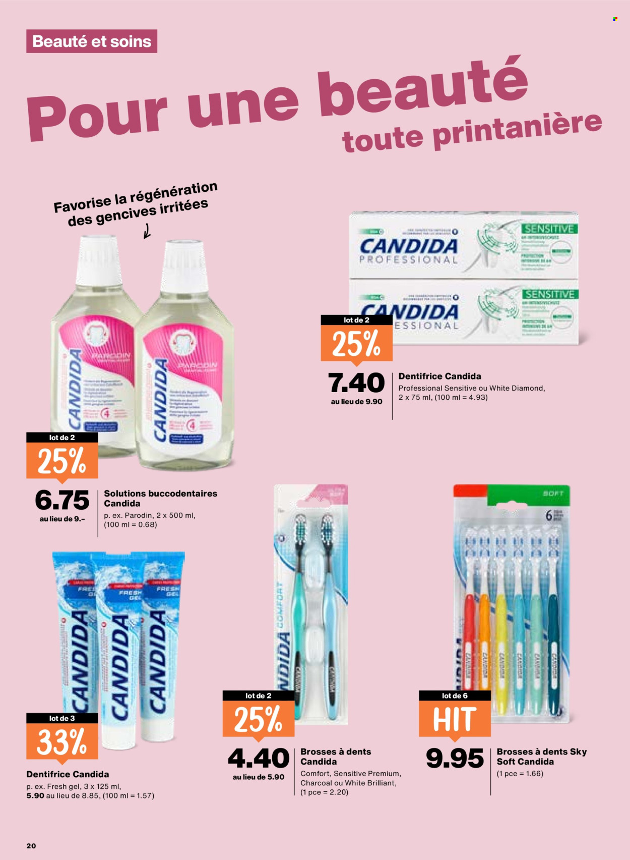 Catalogue Migros - 9.4.2026 - 15.4.2026. Page 20. Page 20