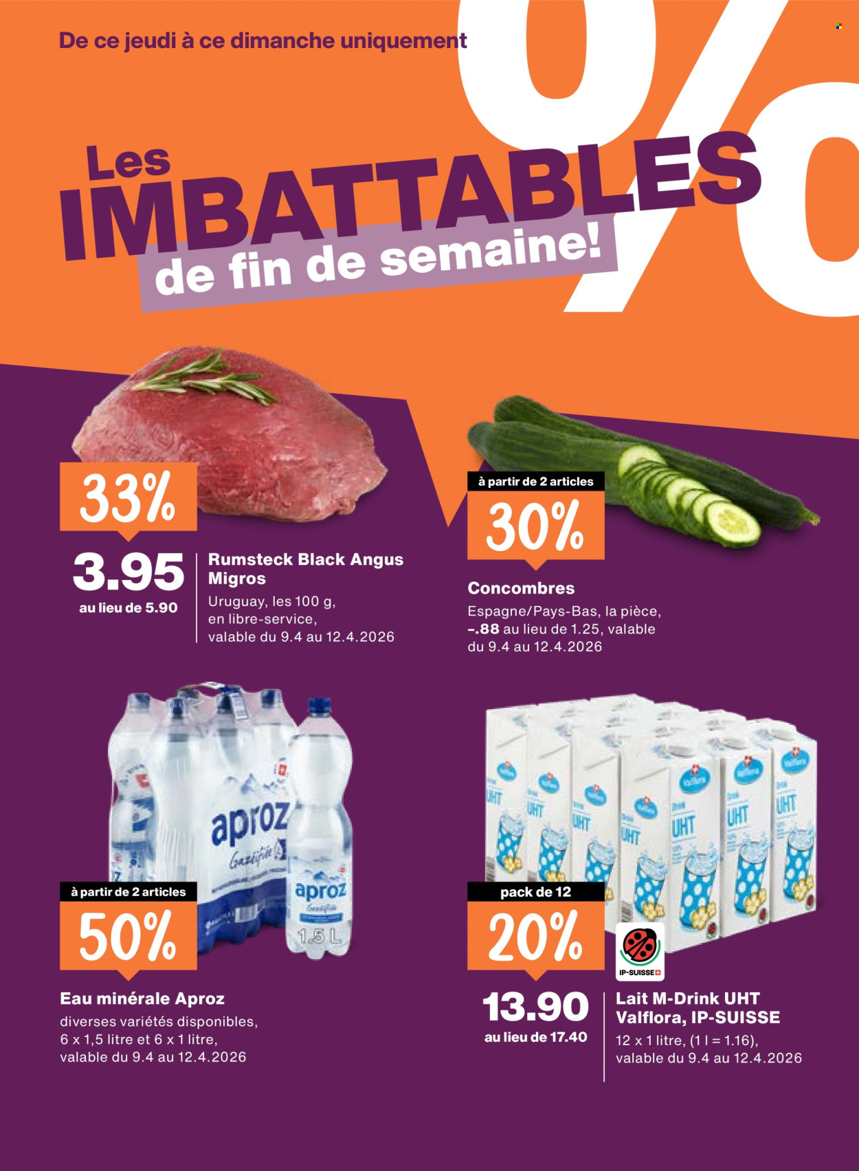 Catalogue Migros - 9.4.2026 - 15.4.2026. Page 24. Page 24