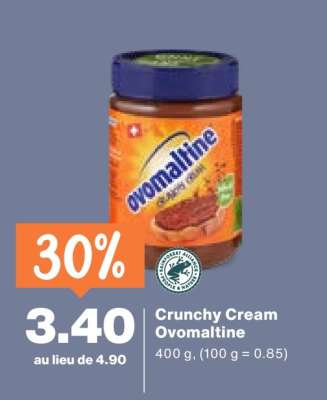 Crunchy Cream Ovomaltine