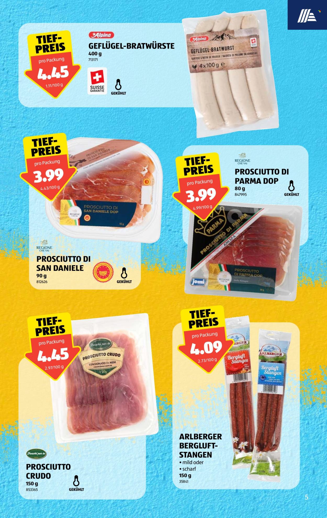 Catalogue Aldi - 16.4.2026 - 22.4.2026. Page 5. Page 5