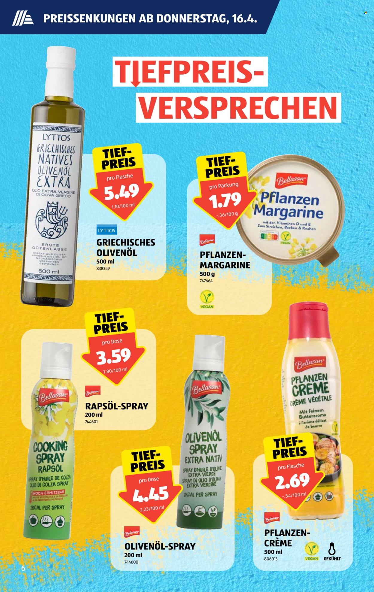 Catalogue Aldi - 16.4.2026 - 22.4.2026. Page 6. Page 6