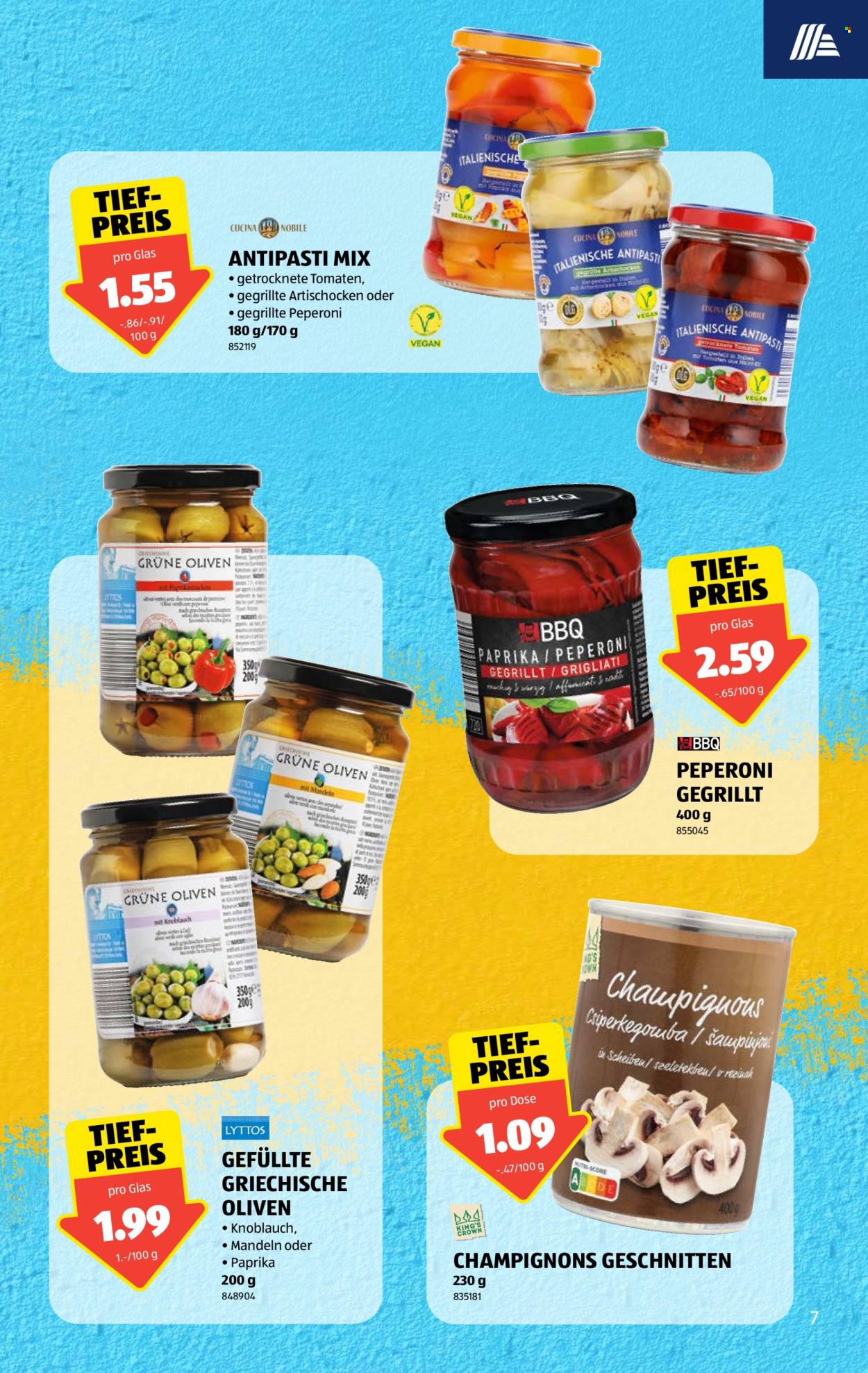 Catalogue Aldi - 16.4.2026 - 22.4.2026. Page 7. Page 7