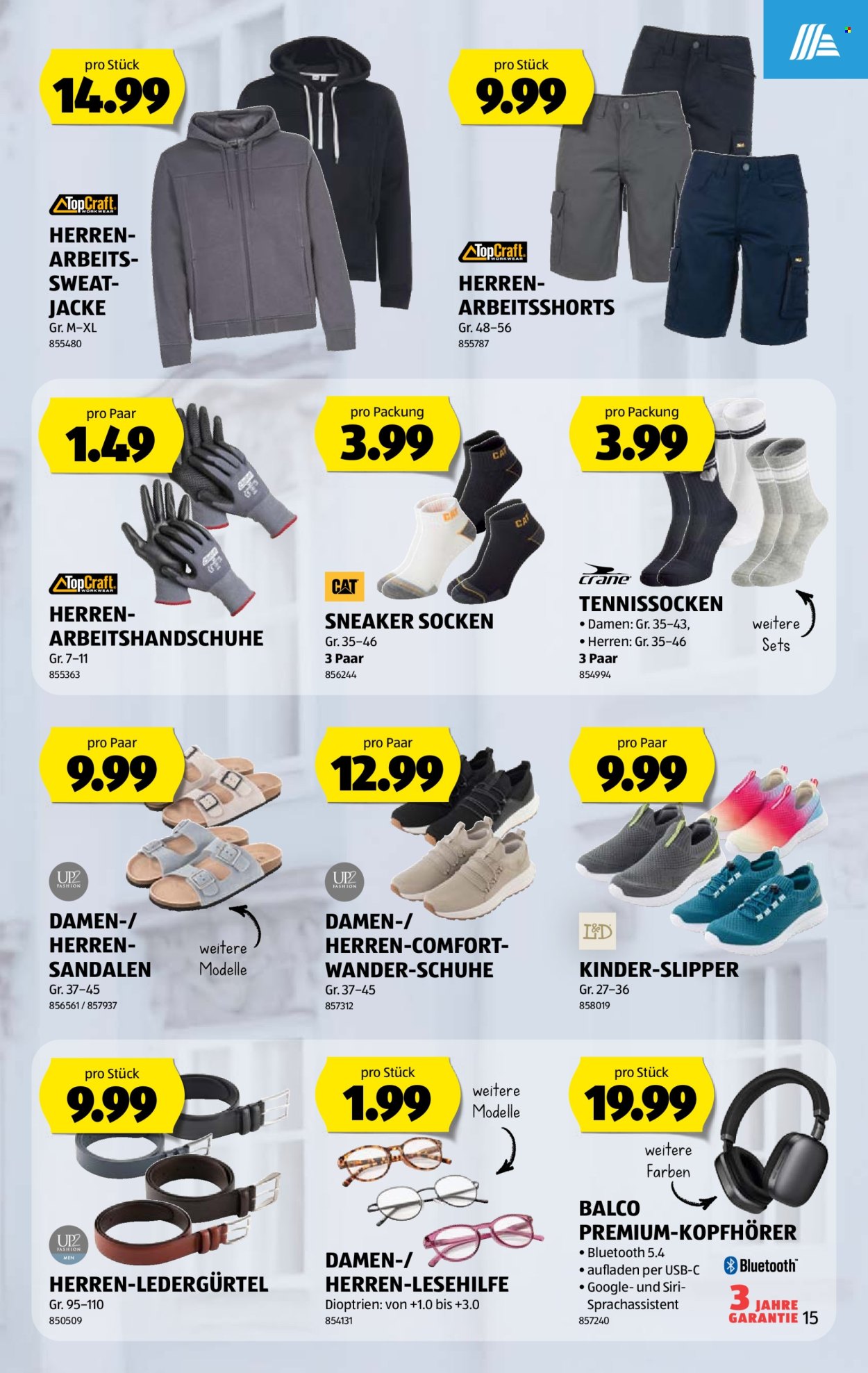 Catalogue Aldi - 16.4.2026 - 22.4.2026. Page 15. Page 15