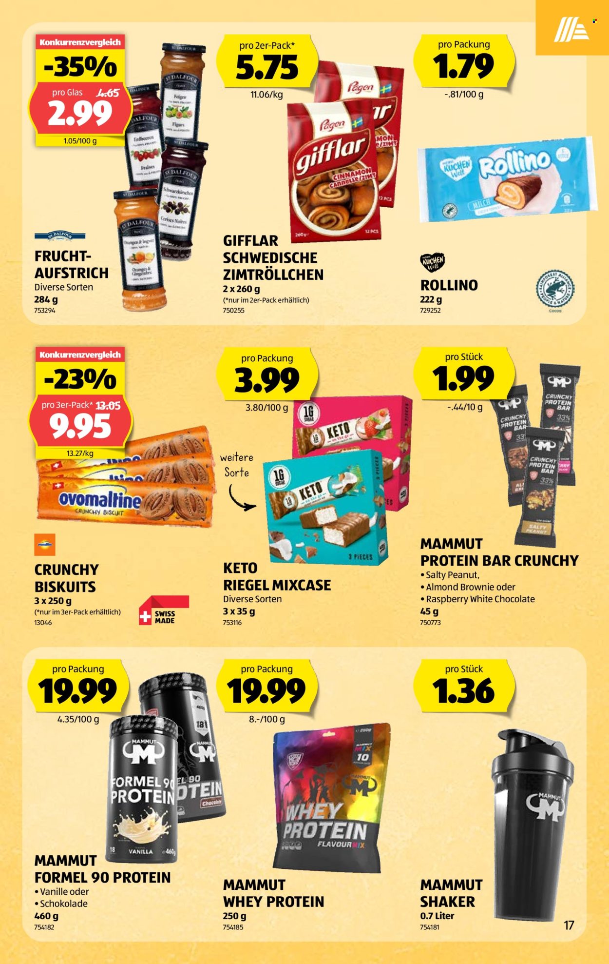 Catalogue Aldi - 16.4.2026 - 22.4.2026. Page 17. Page 17