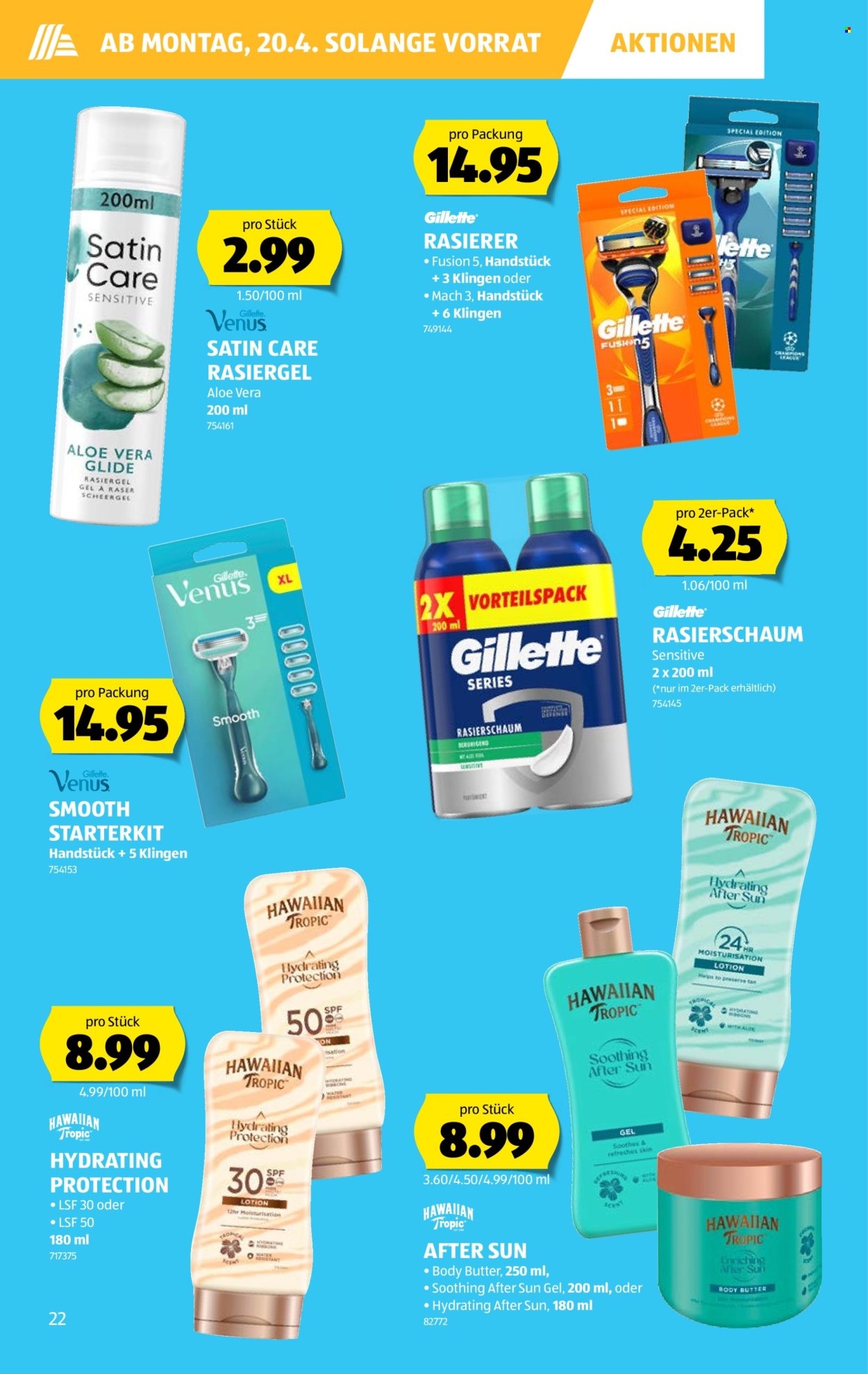 Catalogue Aldi - 16.4.2026 - 22.4.2026. Page 22. Page 22