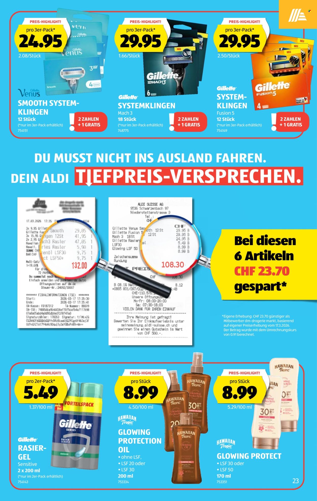 Catalogue Aldi - 16.4.2026 - 22.4.2026. Page 23. Page 23