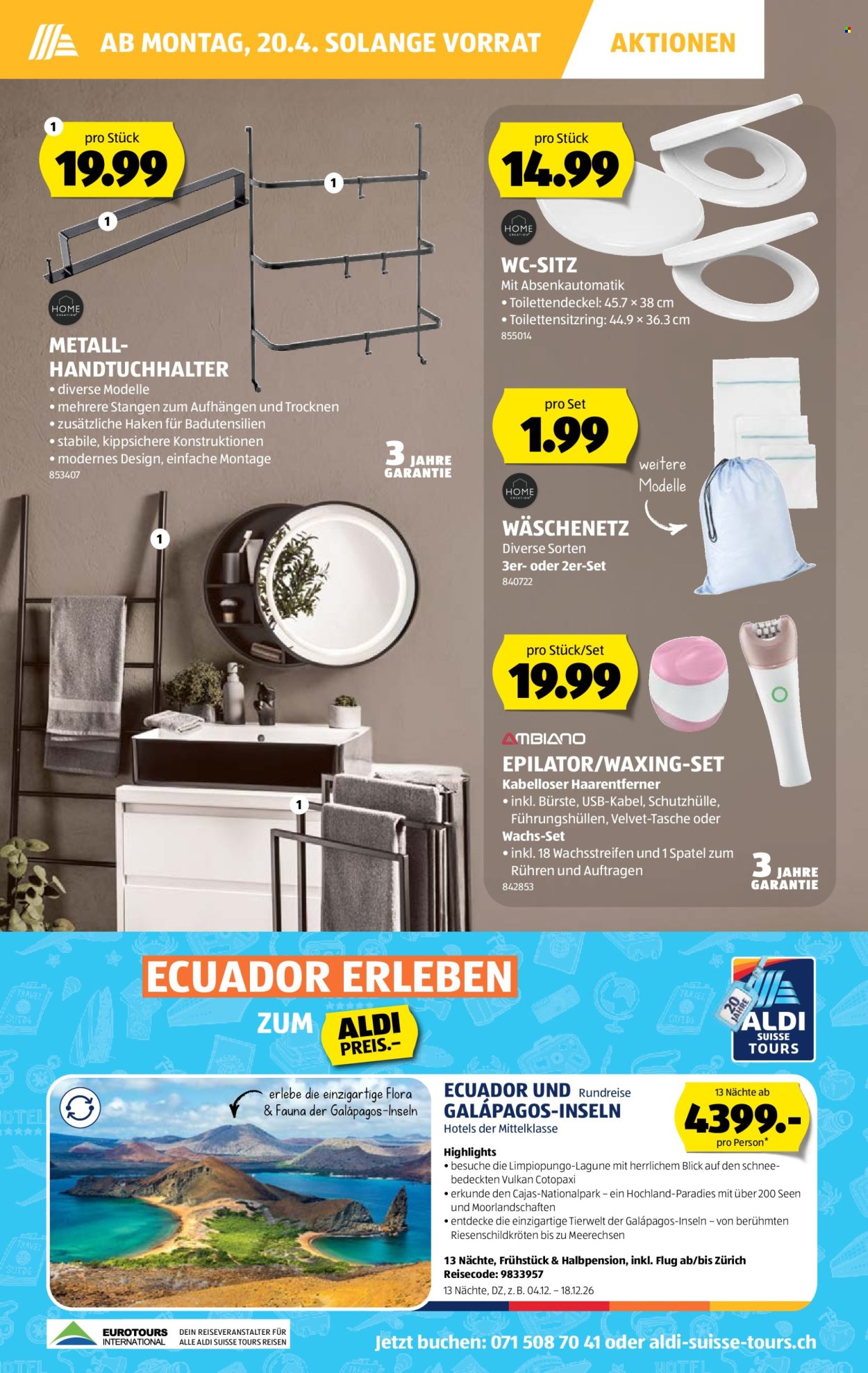 Catalogue Aldi - 16.4.2026 - 22.4.2026. Page 24. Page 24