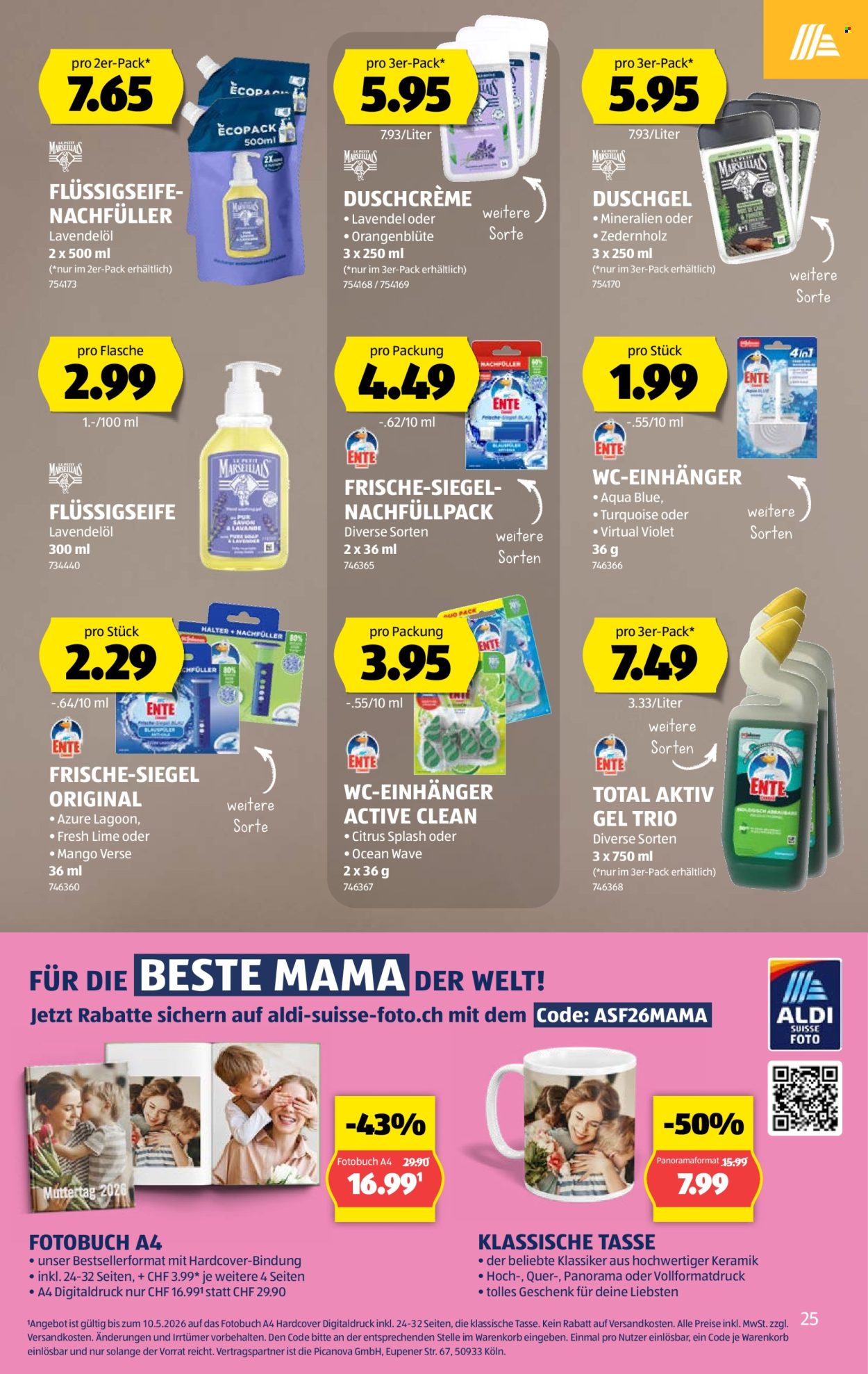 Catalogue Aldi - 16.4.2026 - 22.4.2026. Page 25. Page 25