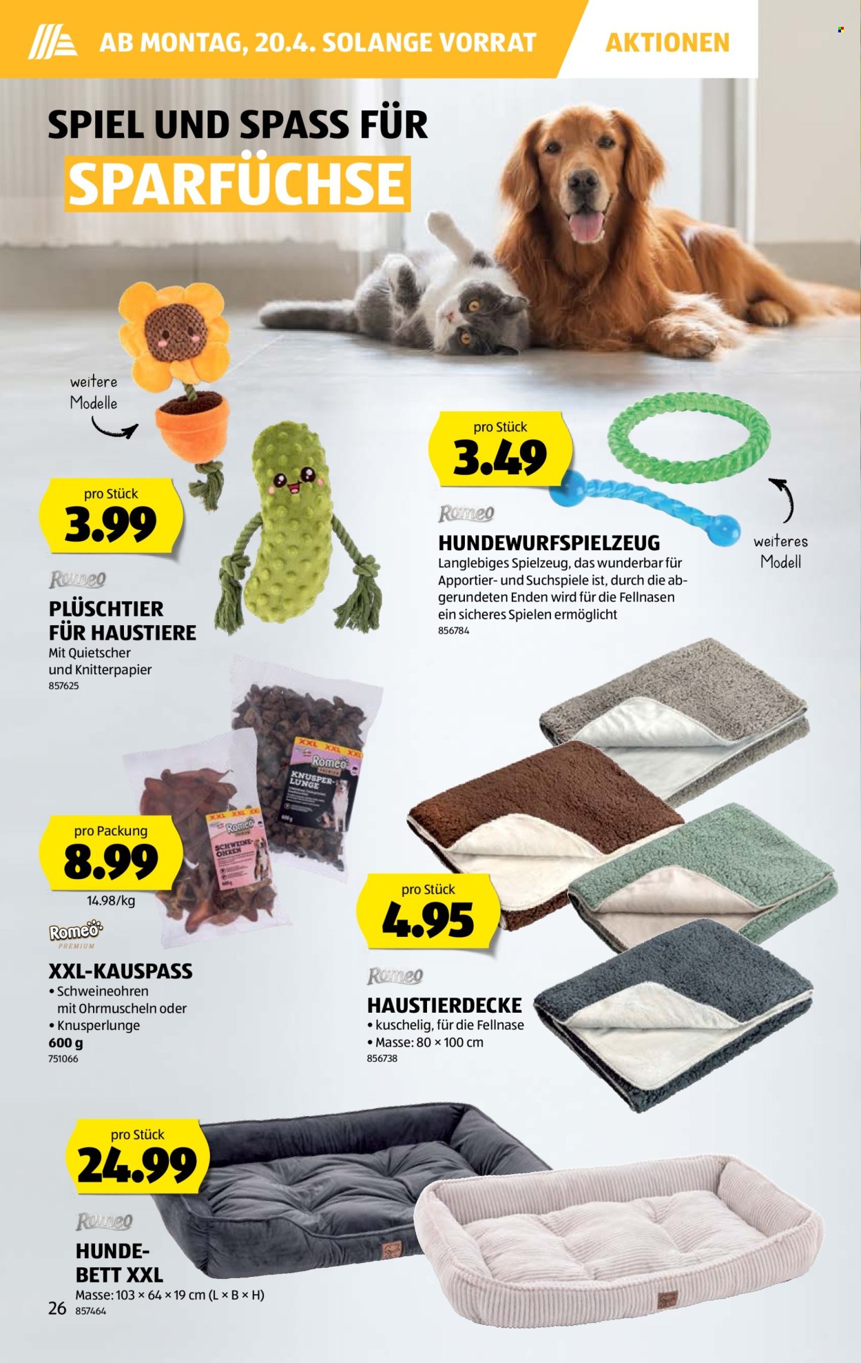 Catalogue Aldi - 16.4.2026 - 22.4.2026. Page 26. Page 26