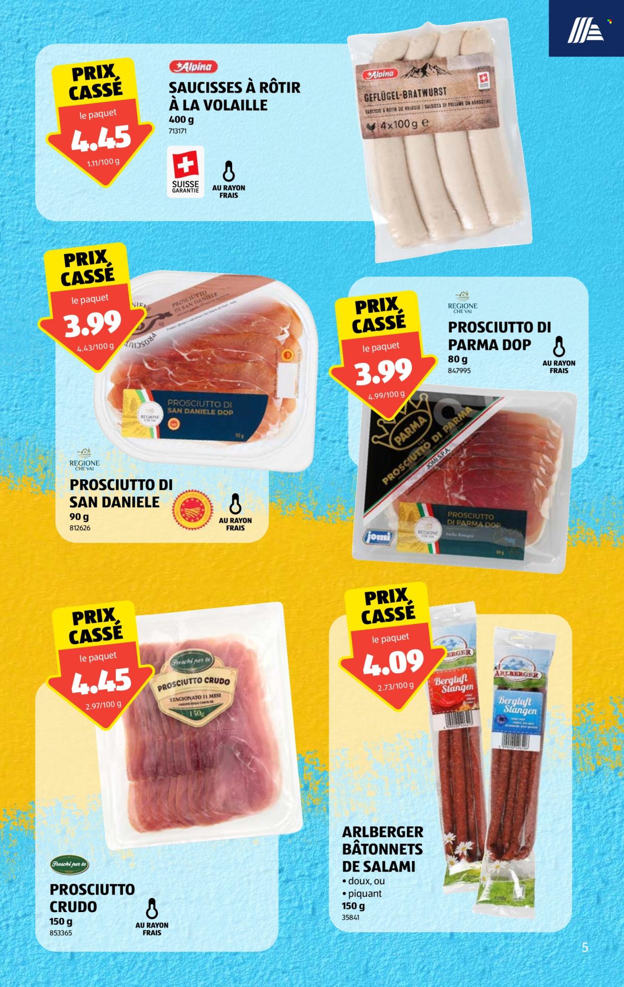 Catalogue Aldi - 16.4.2026 - 22.4.2026. Page 5. Page 5