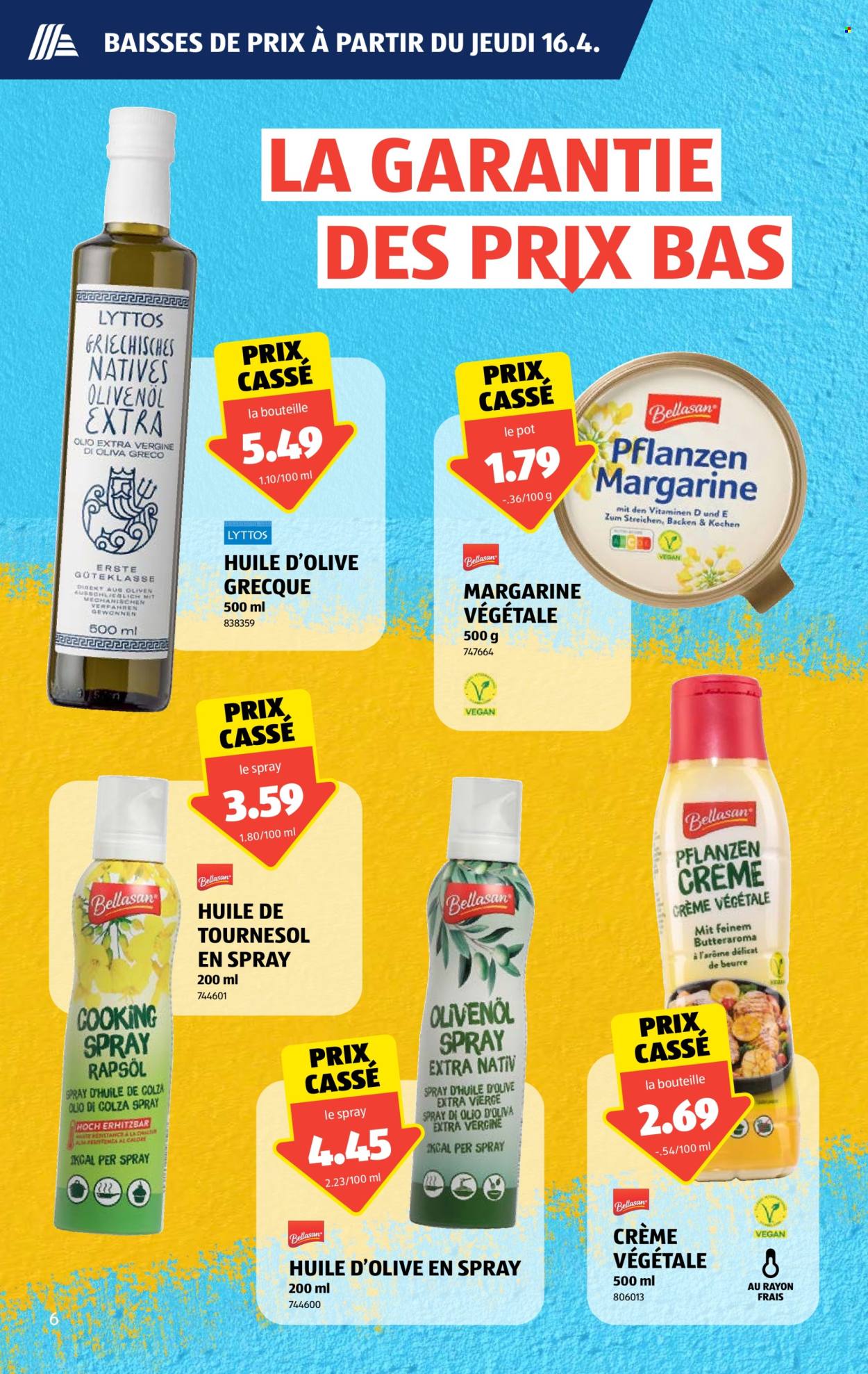 Catalogue Aldi - 16.4.2026 - 22.4.2026. Page 6. Page 6