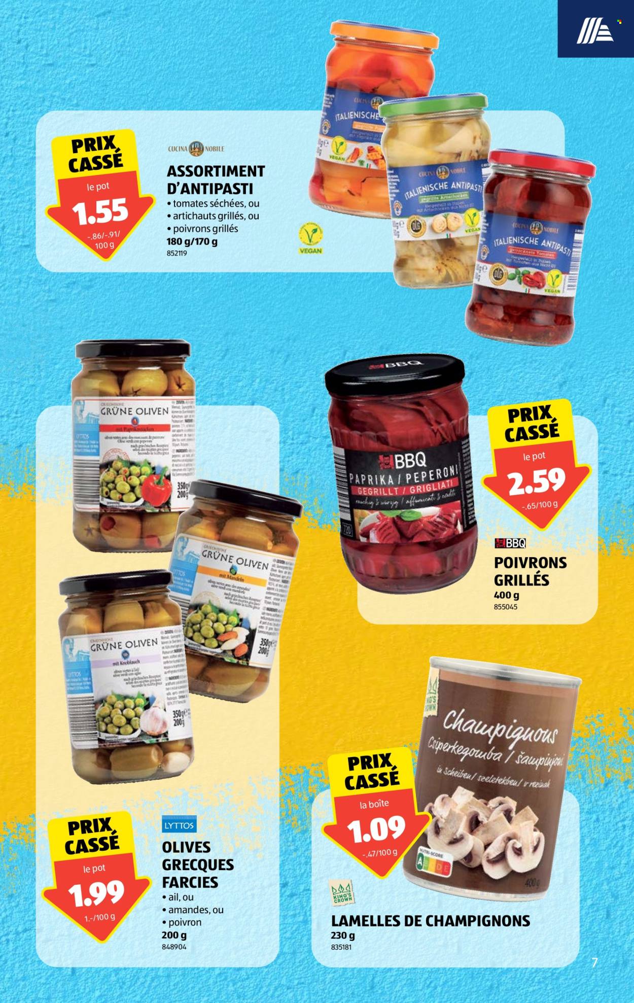 Catalogue Aldi - 16.4.2026 - 22.4.2026. Page 7. Page 7
