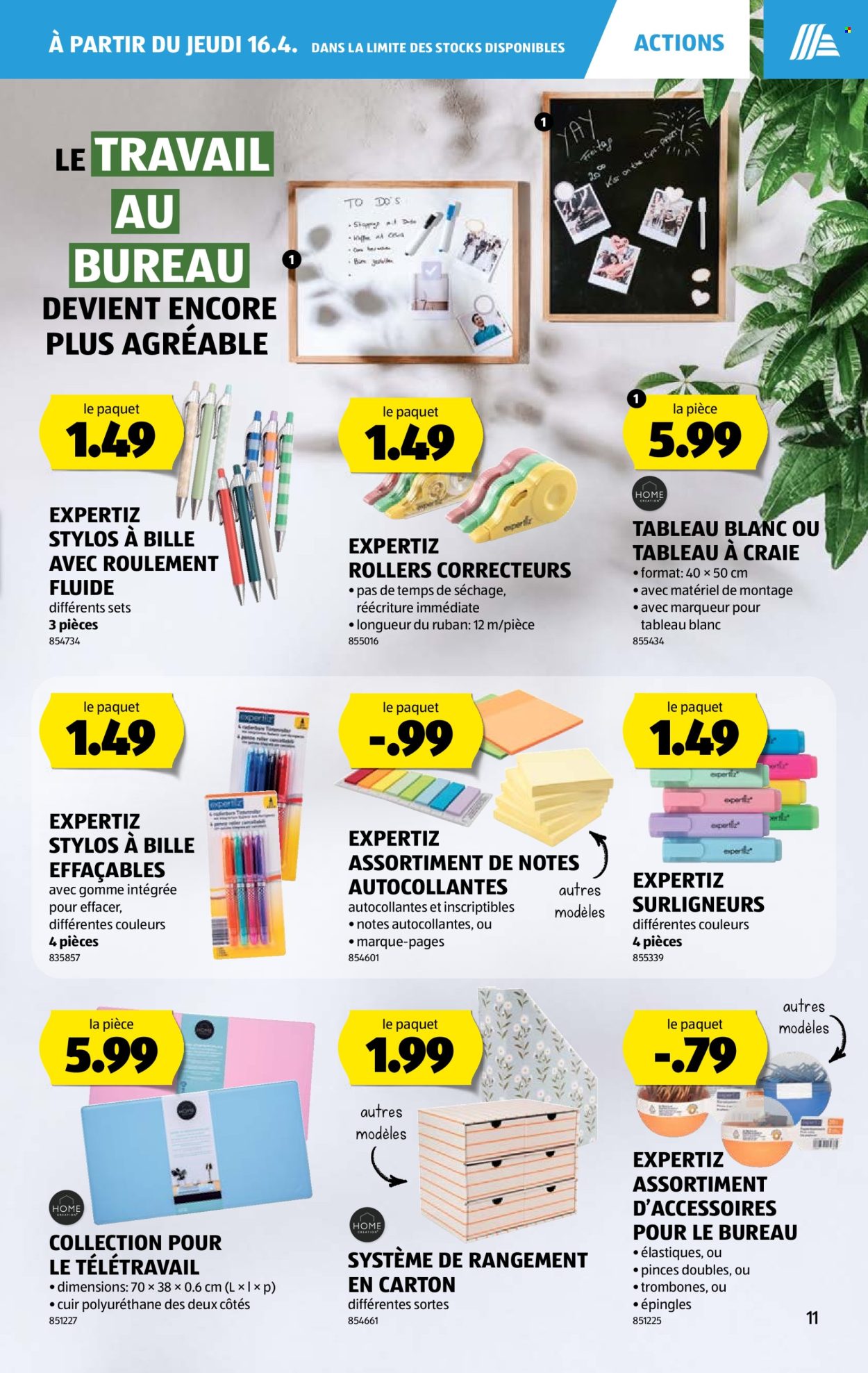 Catalogue Aldi - 16.4.2026 - 22.4.2026. Page 11. Page 11