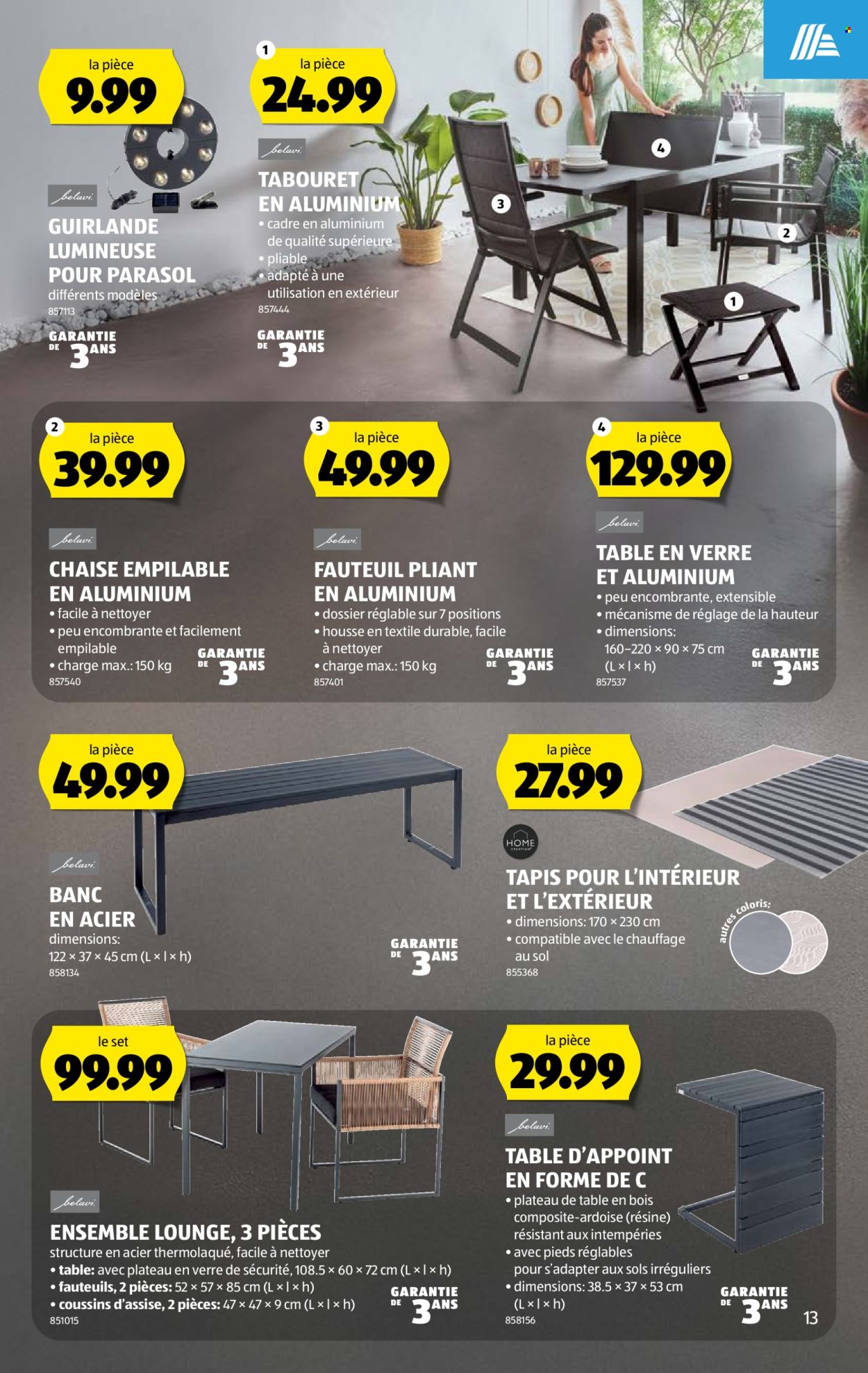 Catalogue Aldi - 16.4.2026 - 22.4.2026. Page 13. Page 13