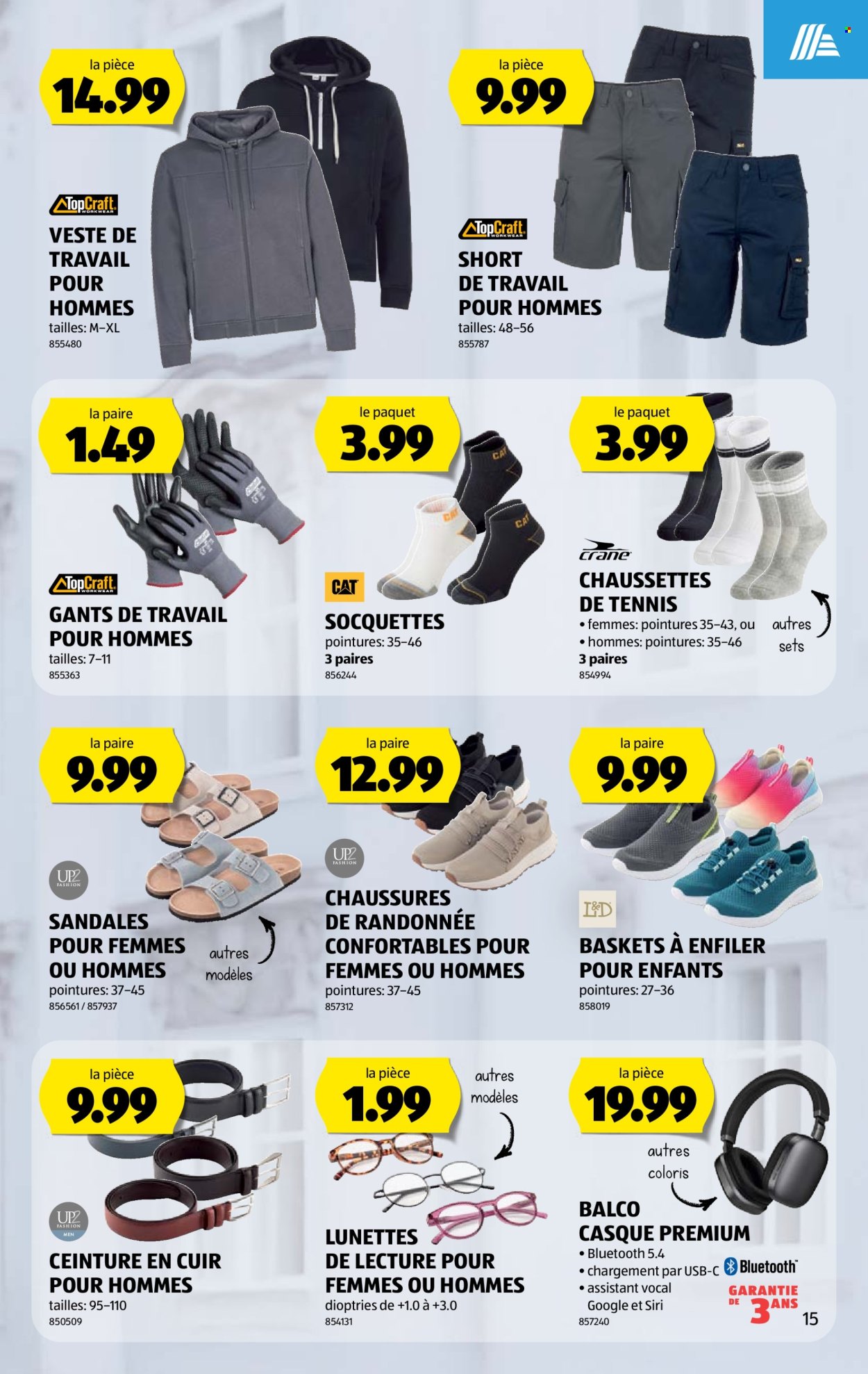 Catalogue Aldi - 16.4.2026 - 22.4.2026. Page 15. Page 15
