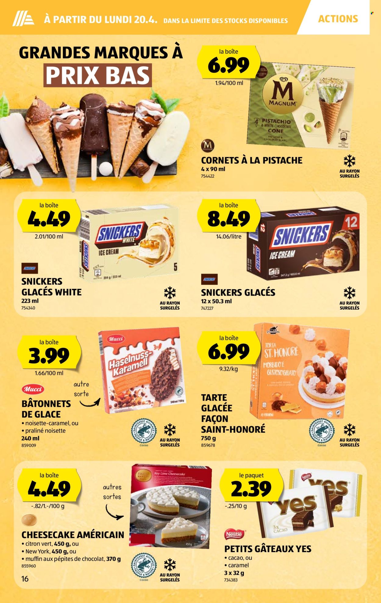 Catalogue Aldi - 16.4.2026 - 22.4.2026. Page 16. Page 16