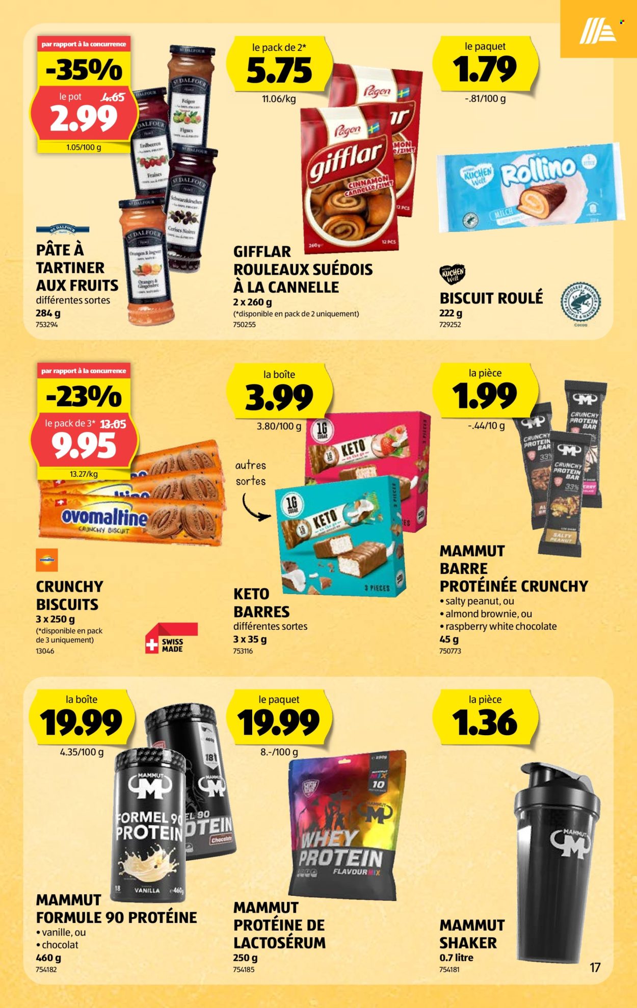 Catalogue Aldi - 16.4.2026 - 22.4.2026. Page 17. Page 17