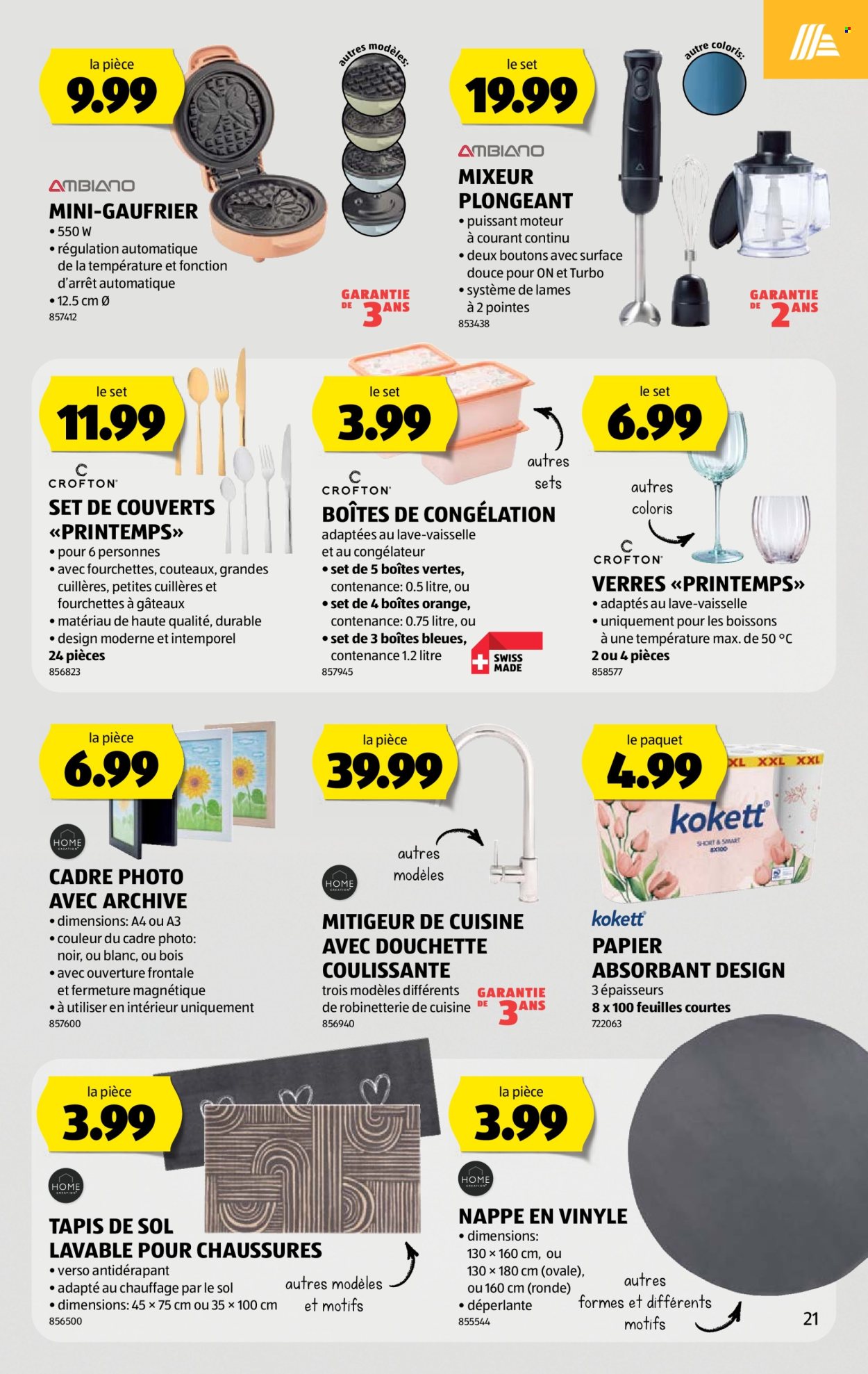 Catalogue Aldi - 16.4.2026 - 22.4.2026. Page 21. Page 21