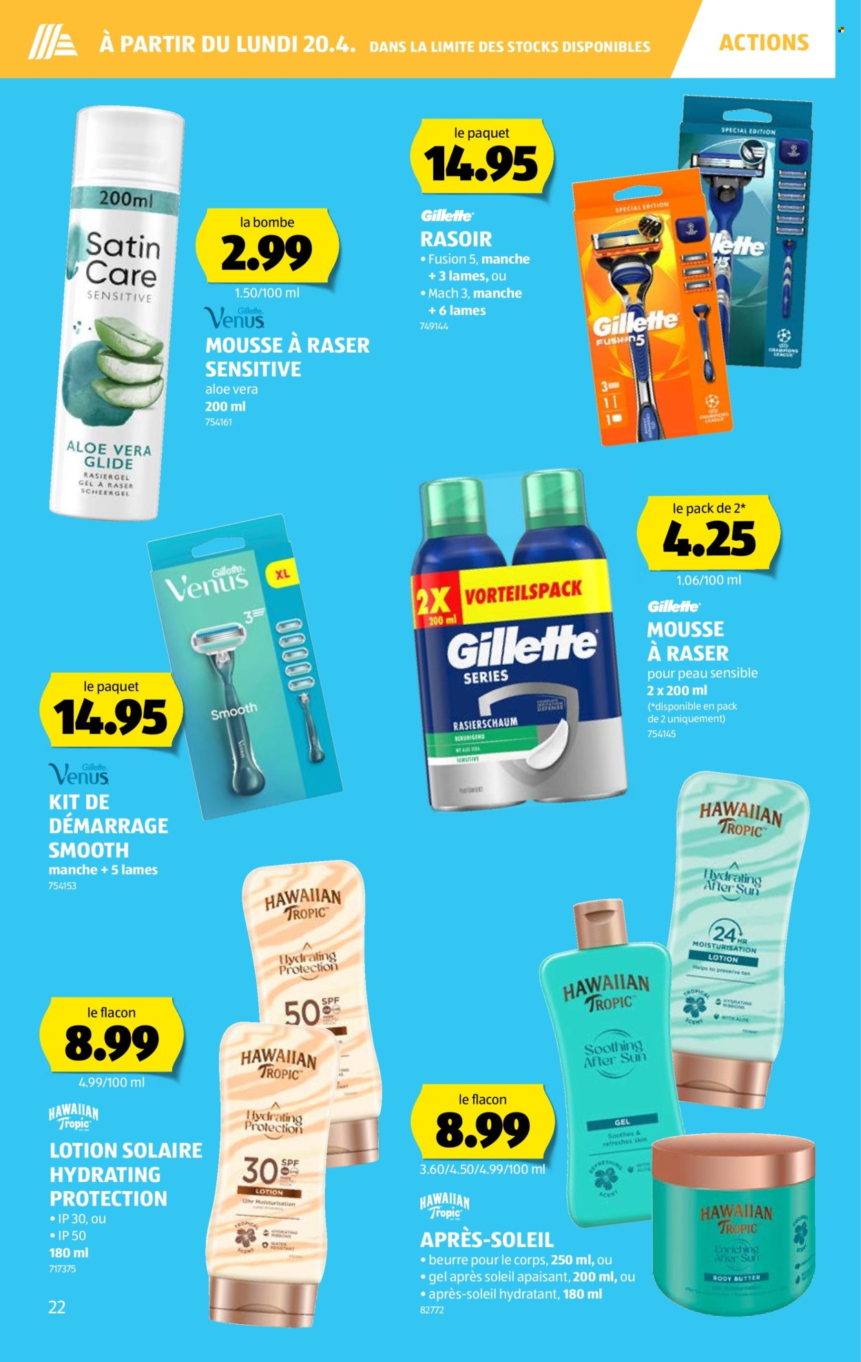 Catalogue Aldi - 16.4.2026 - 22.4.2026. Page 22. Page 22