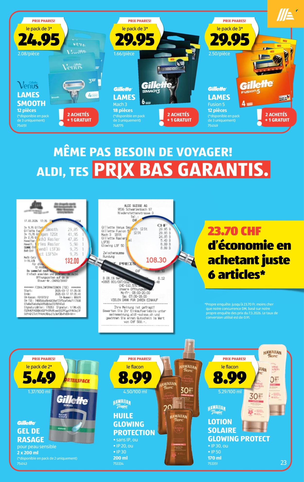 Catalogue Aldi - 16.4.2026 - 22.4.2026. Page 23. Page 23