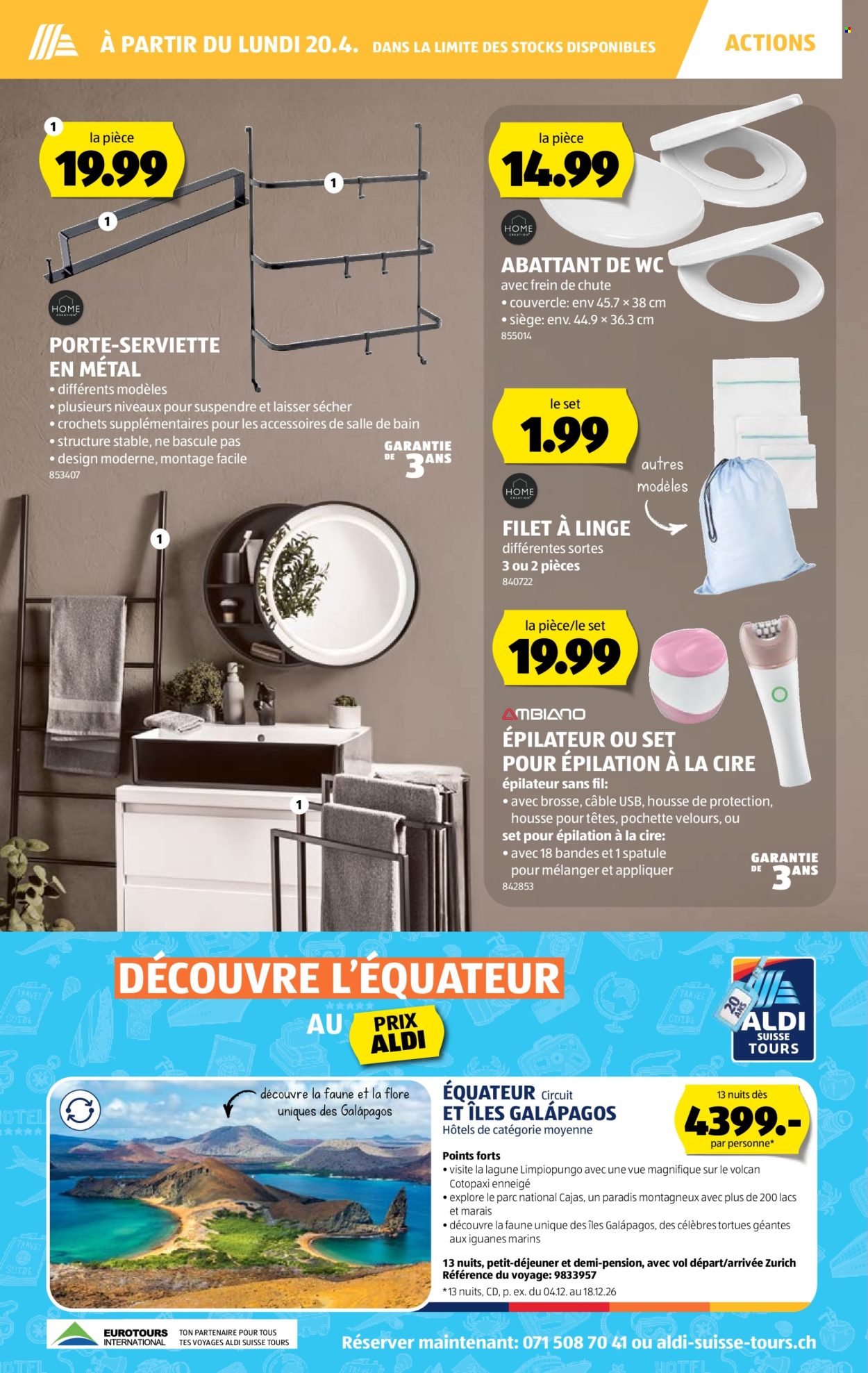 Catalogue Aldi - 16.4.2026 - 22.4.2026. Page 24. Page 24