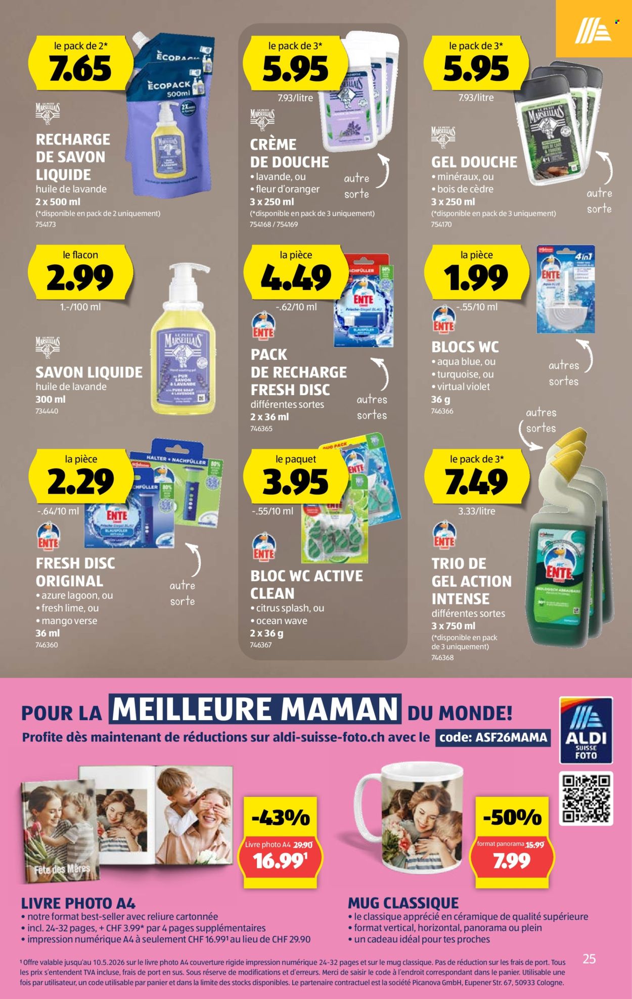 Catalogue Aldi - 16.4.2026 - 22.4.2026. Page 25. Page 25