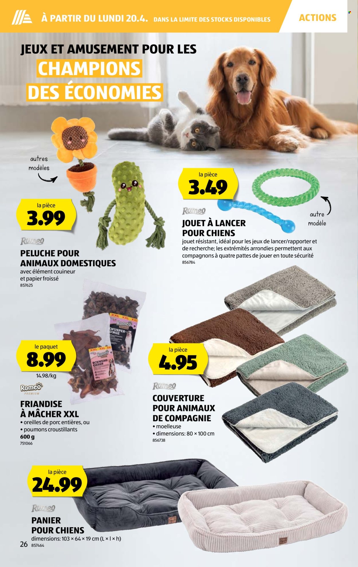 Catalogue Aldi - 16.4.2026 - 22.4.2026. Page 26. Page 26