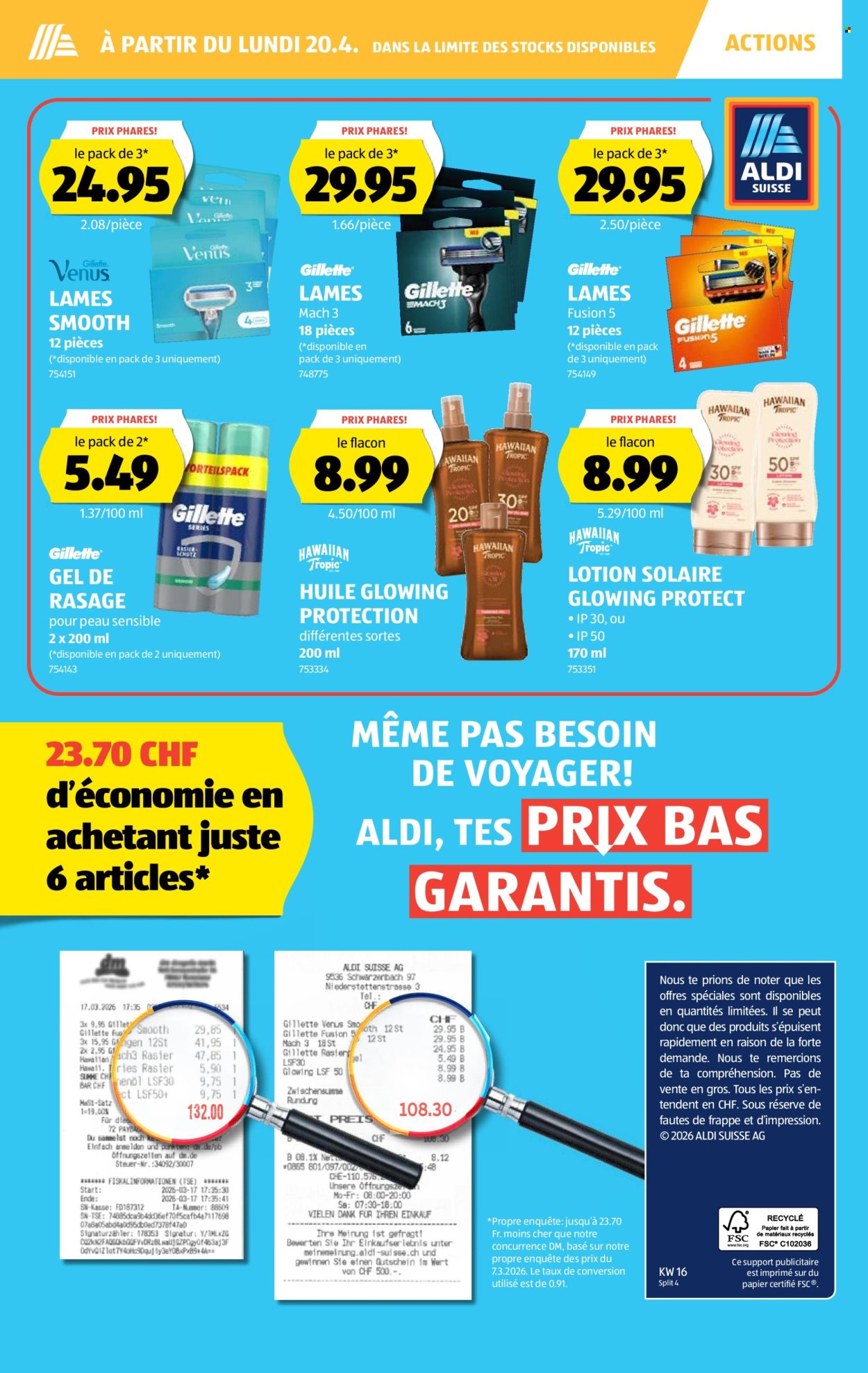 Catalogue Aldi - 16.4.2026 - 22.4.2026. Page 28. Page 28