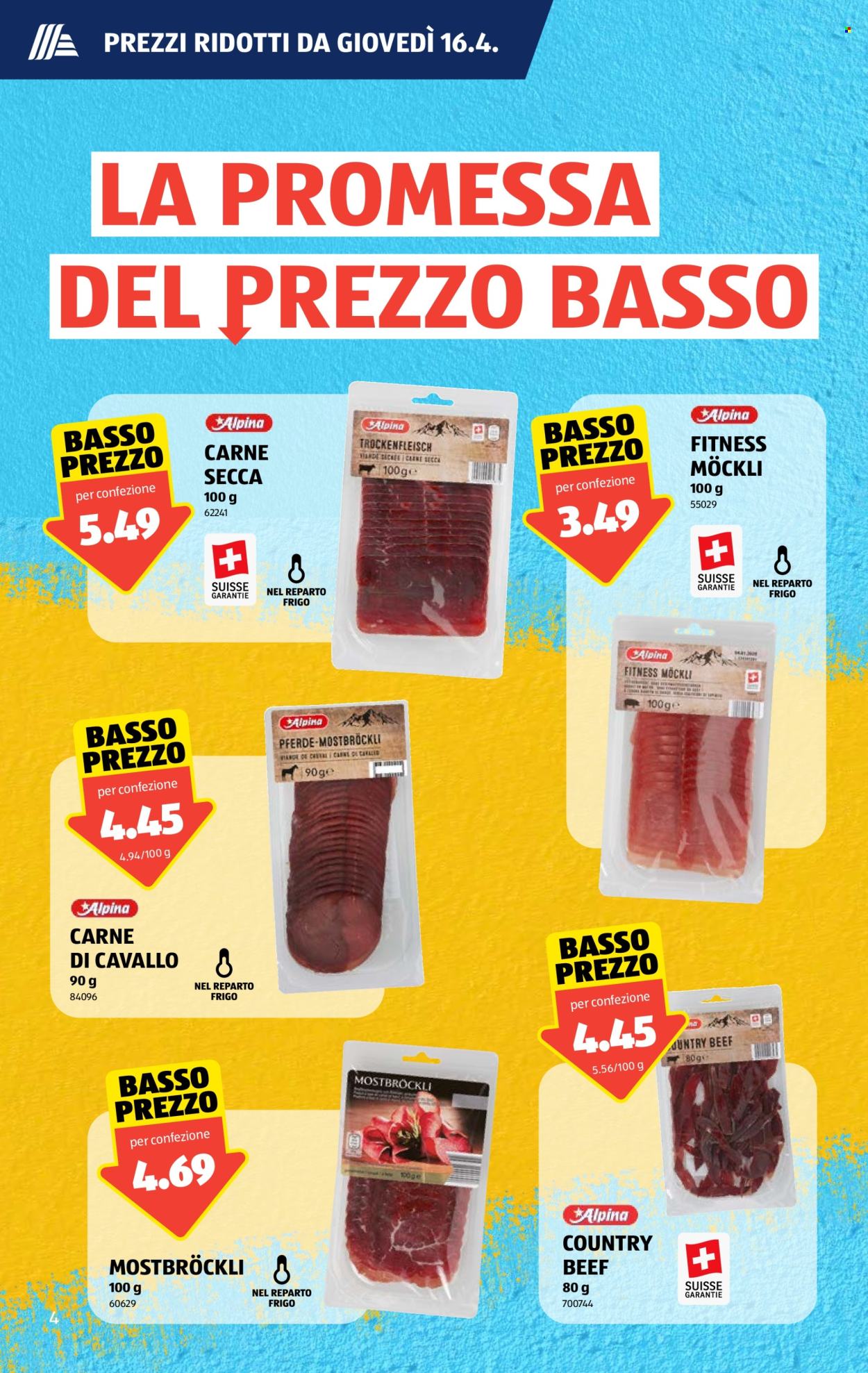 Catalogue Aldi - 16.4.2026 - 22.4.2026. Page 4. Page 4