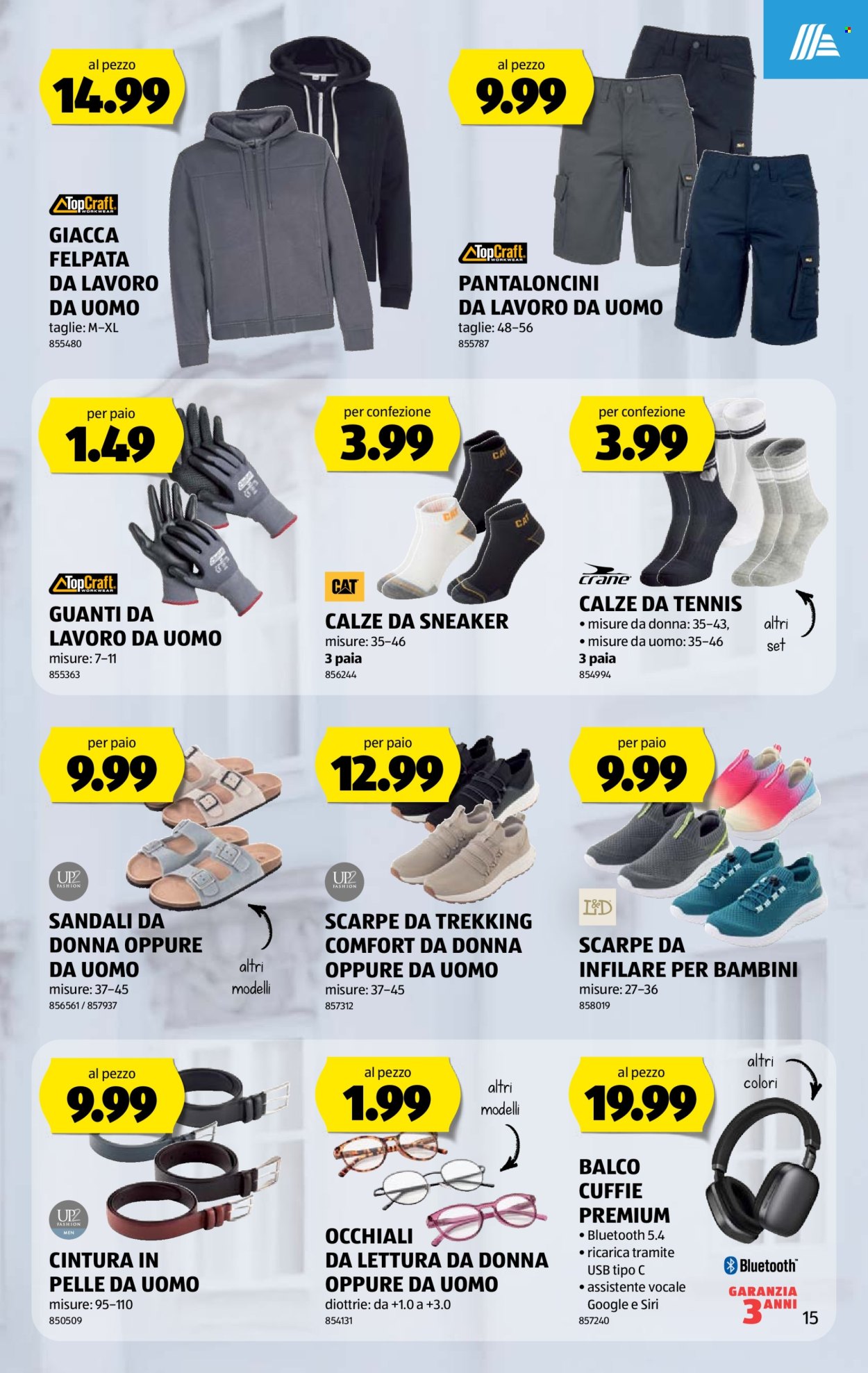 Catalogue Aldi - 16.4.2026 - 22.4.2026. Page 15. Page 15
